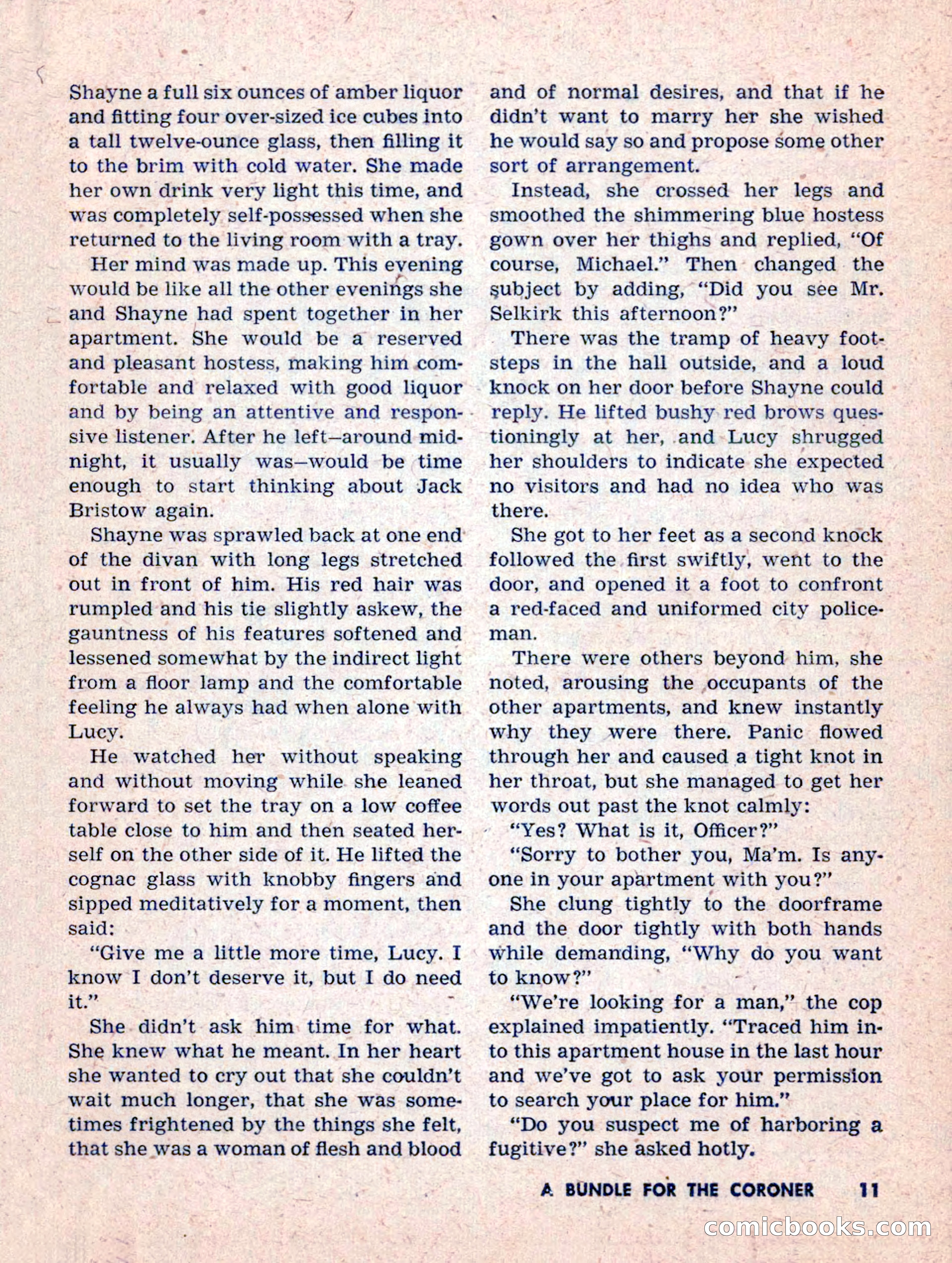 Dell Mystery Novels No. 1 — page 13 of 132
