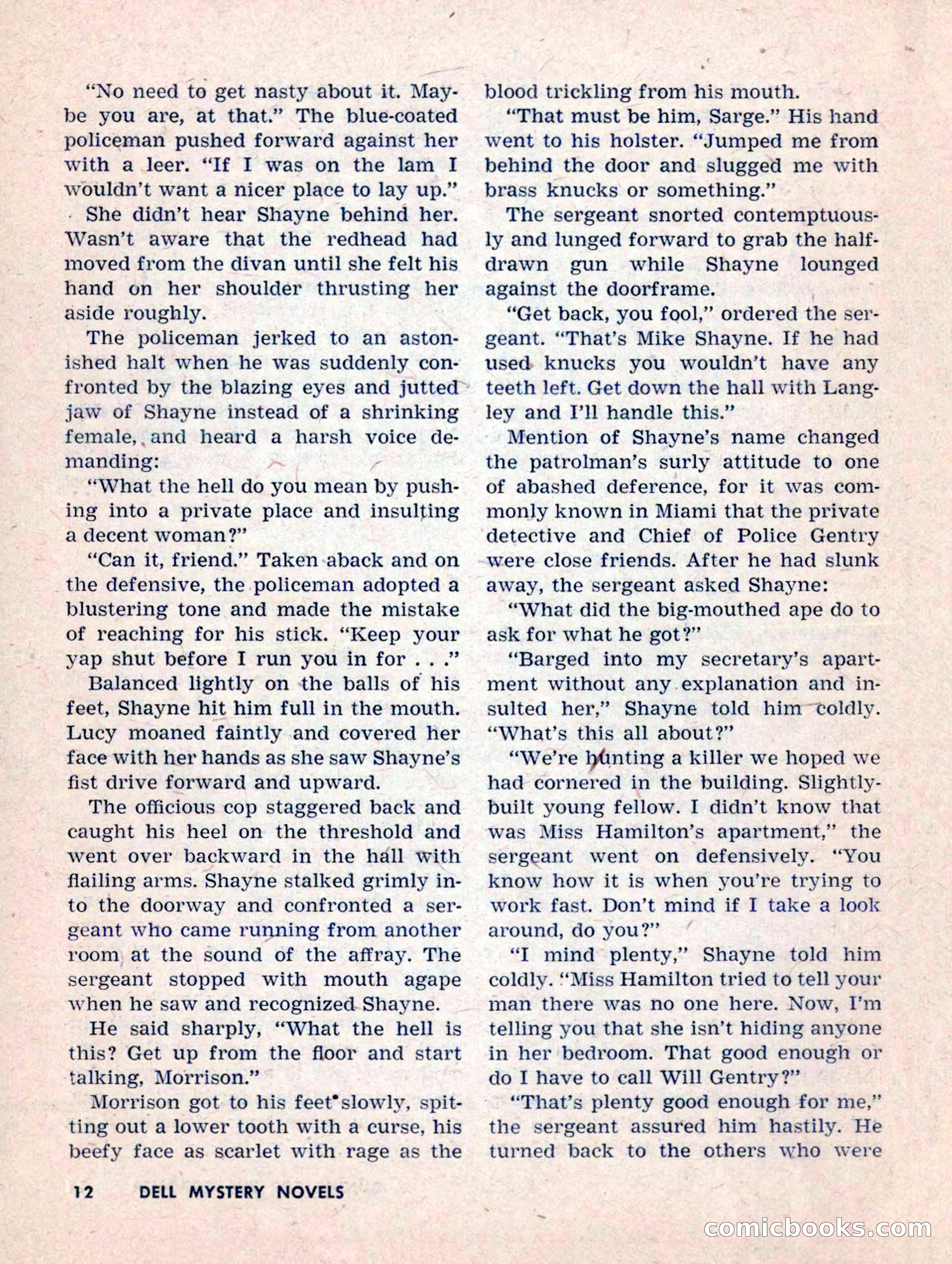 Dell Mystery Novels No. 1 — page 14 of 132