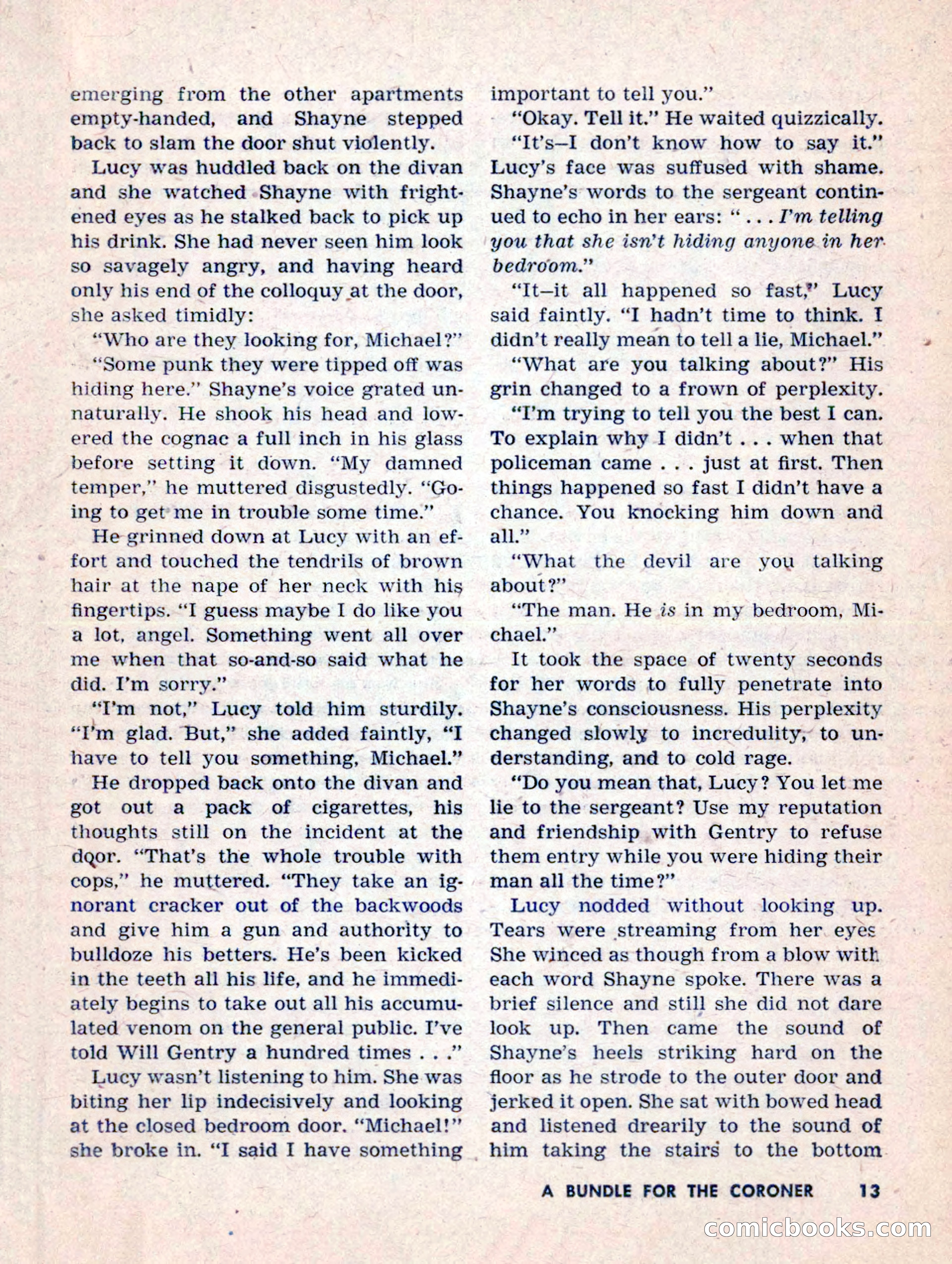 Dell Mystery Novels No. 1 — page 15 of 132