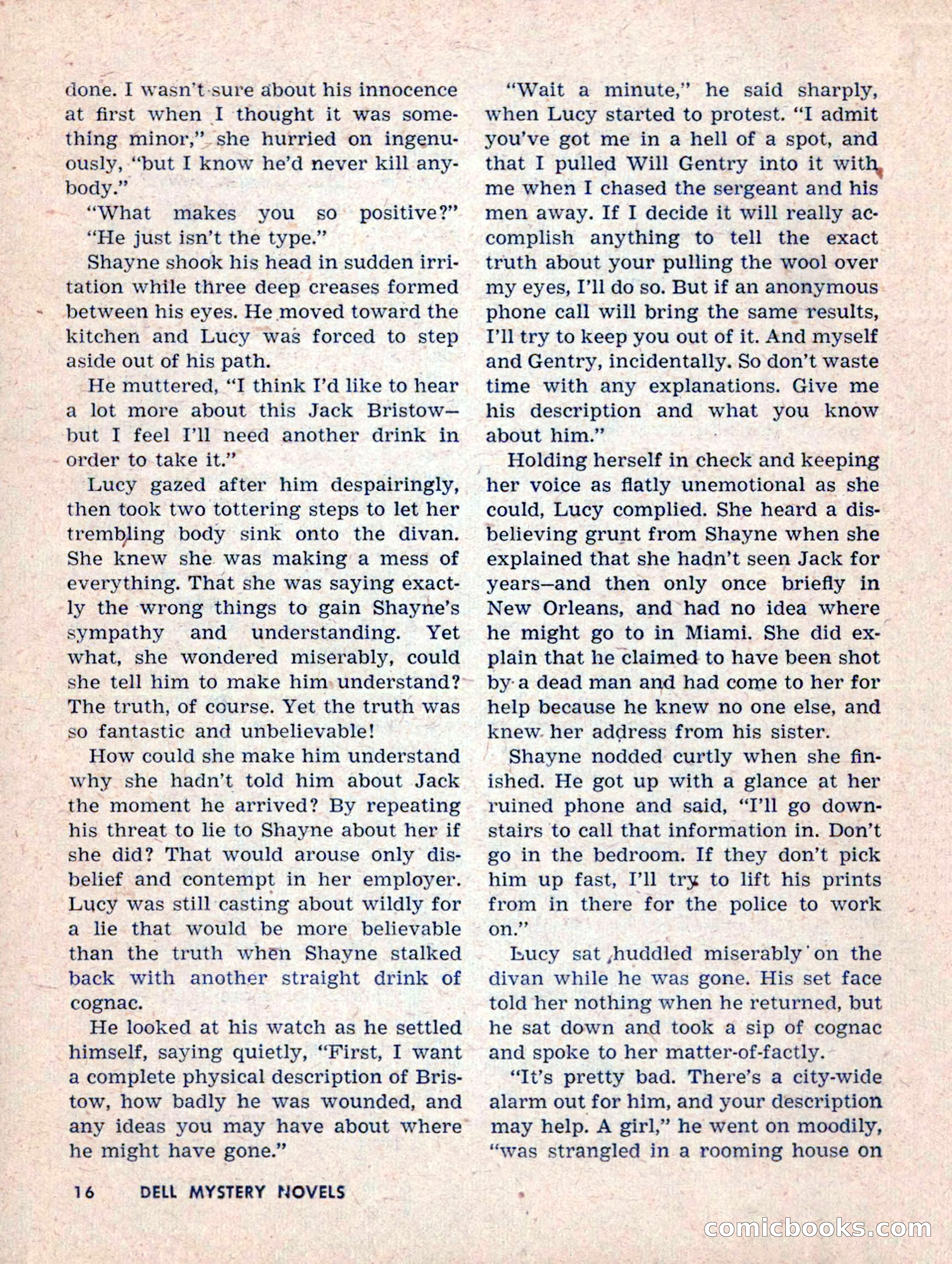 Dell Mystery Novels No. 1 — page 18 of 132