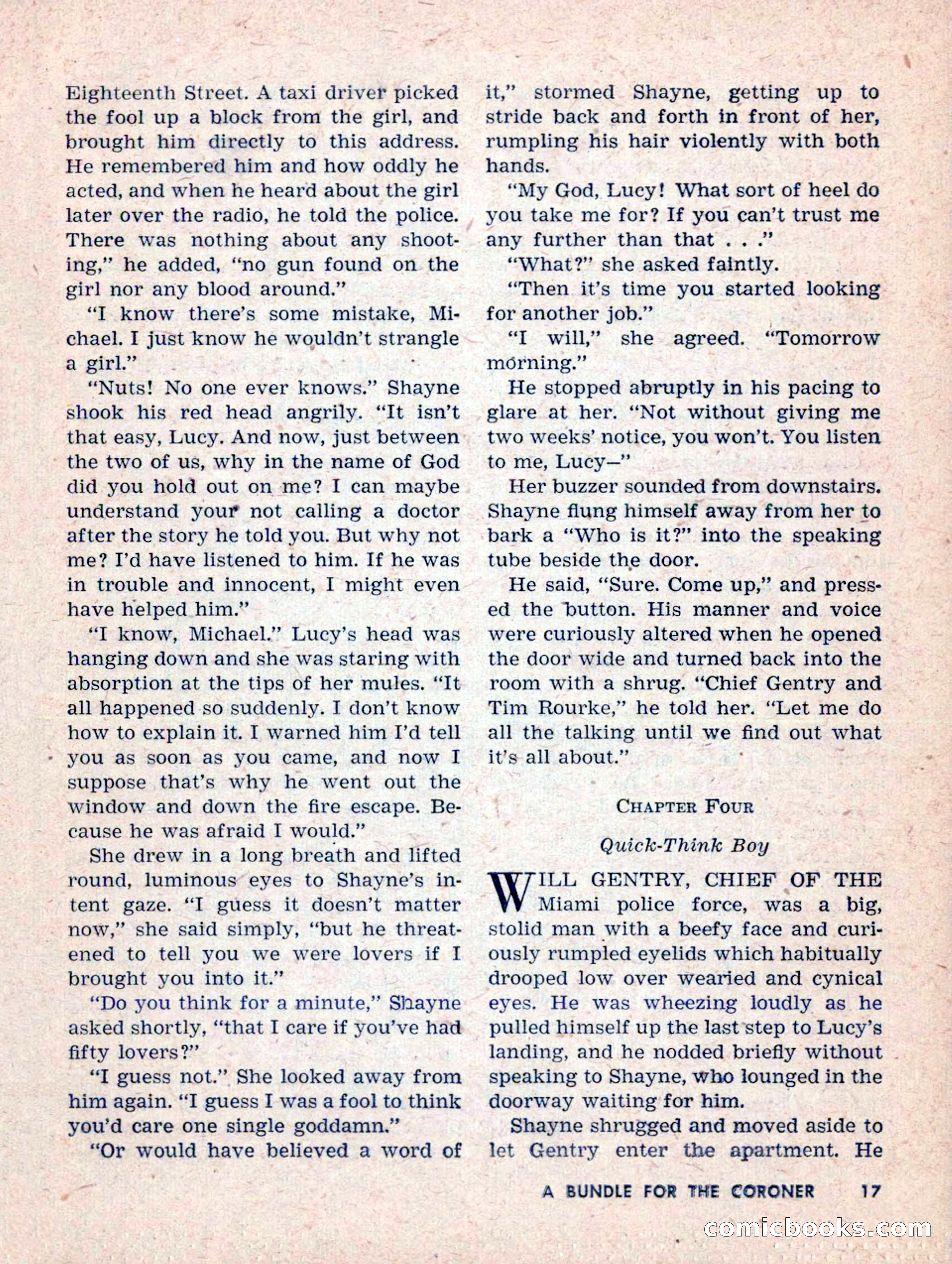 Dell Mystery Novels No. 1 — page 19 of 132