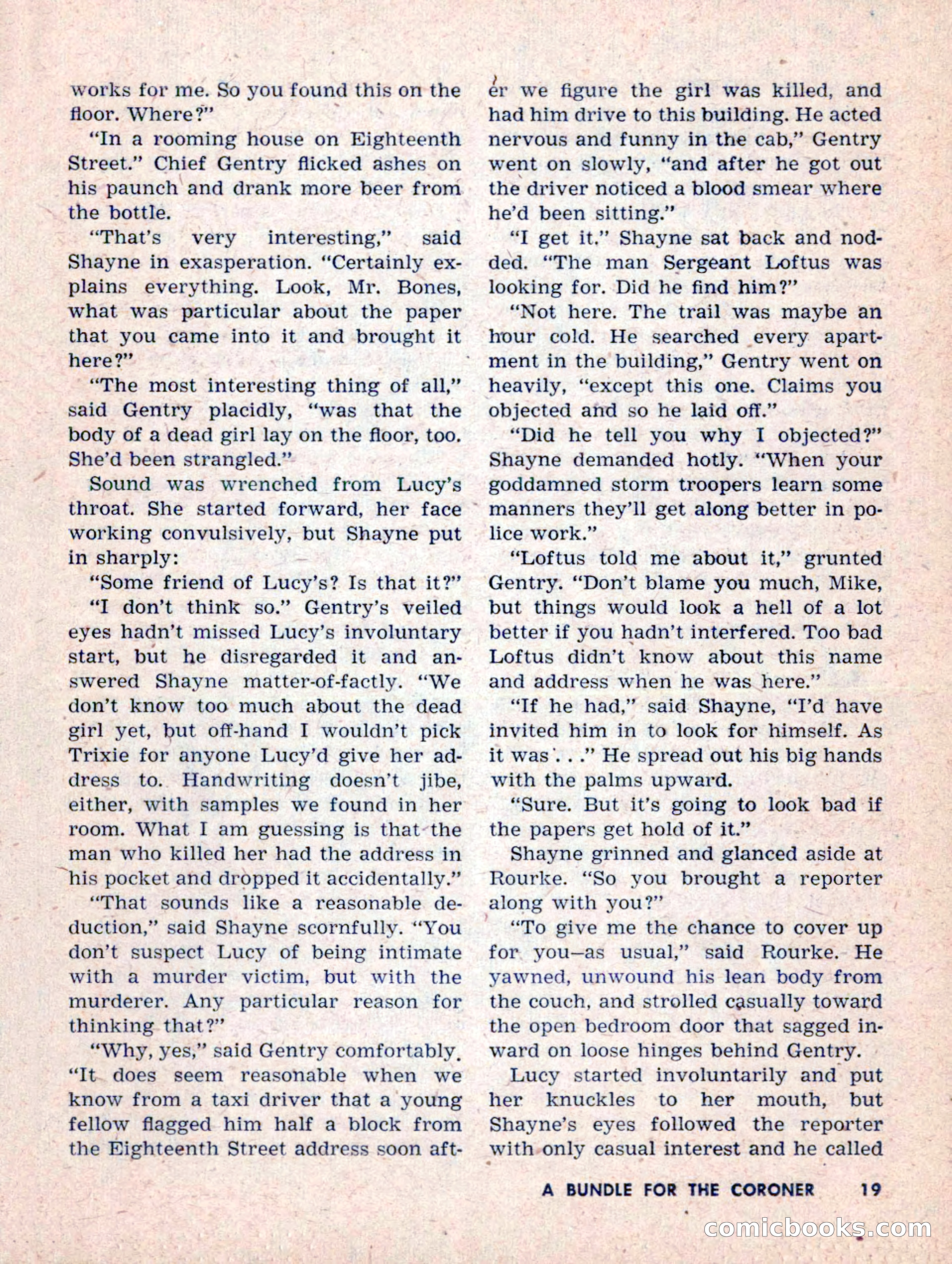 Dell Mystery Novels No. 1 — page 21 of 132