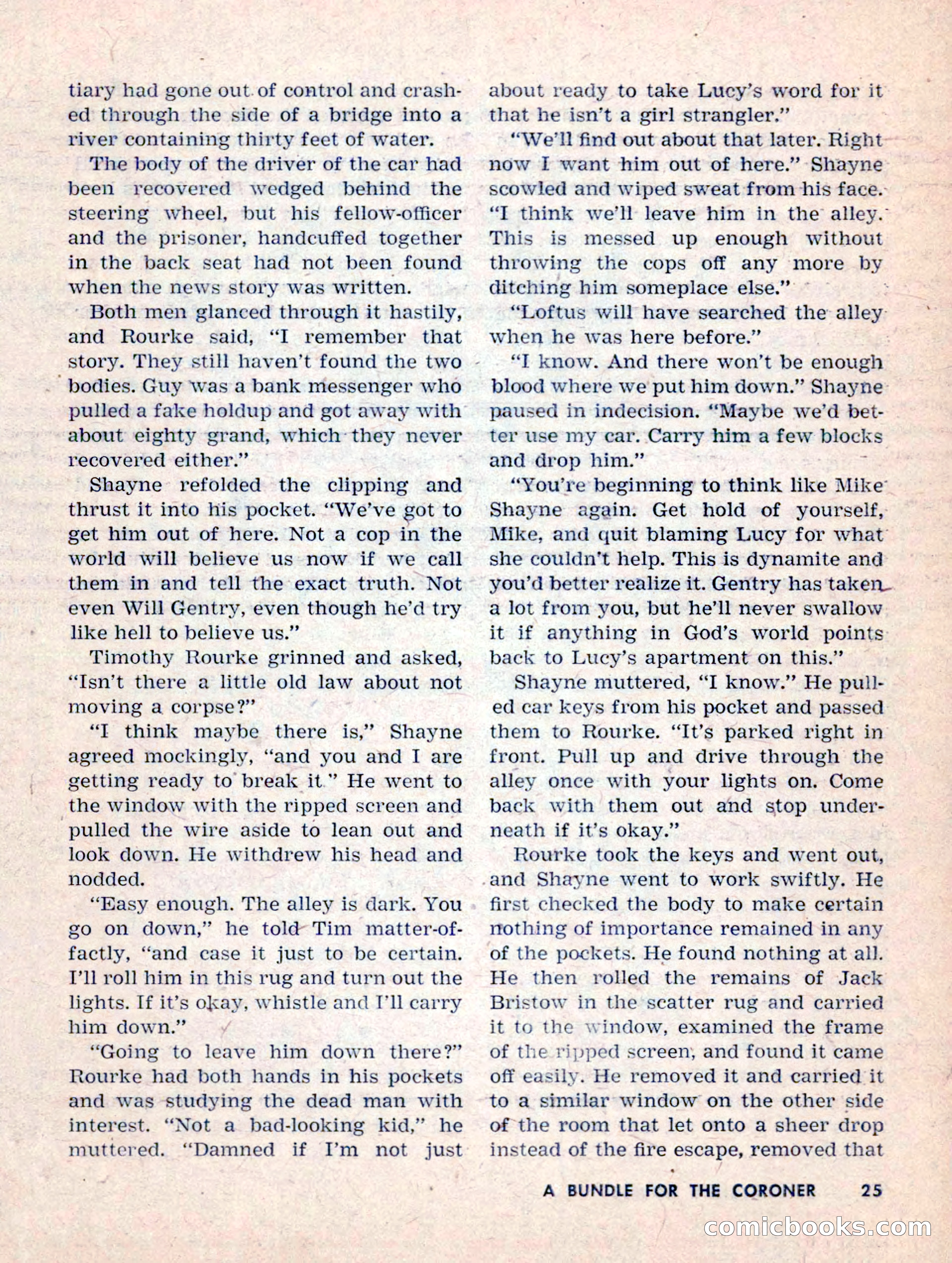 Dell Mystery Novels No. 1 — page 27 of 132