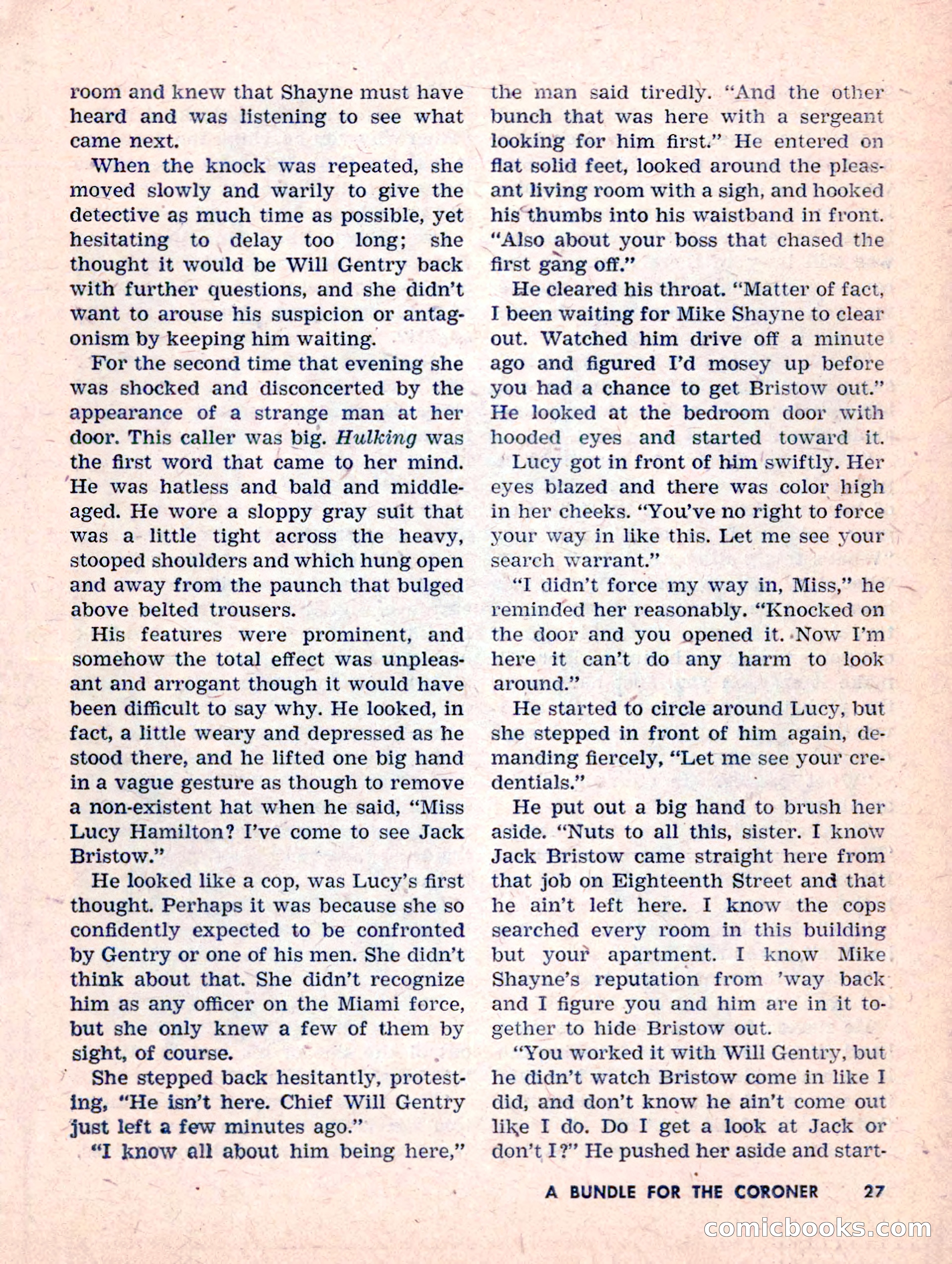 Dell Mystery Novels No. 1 — page 29 of 132