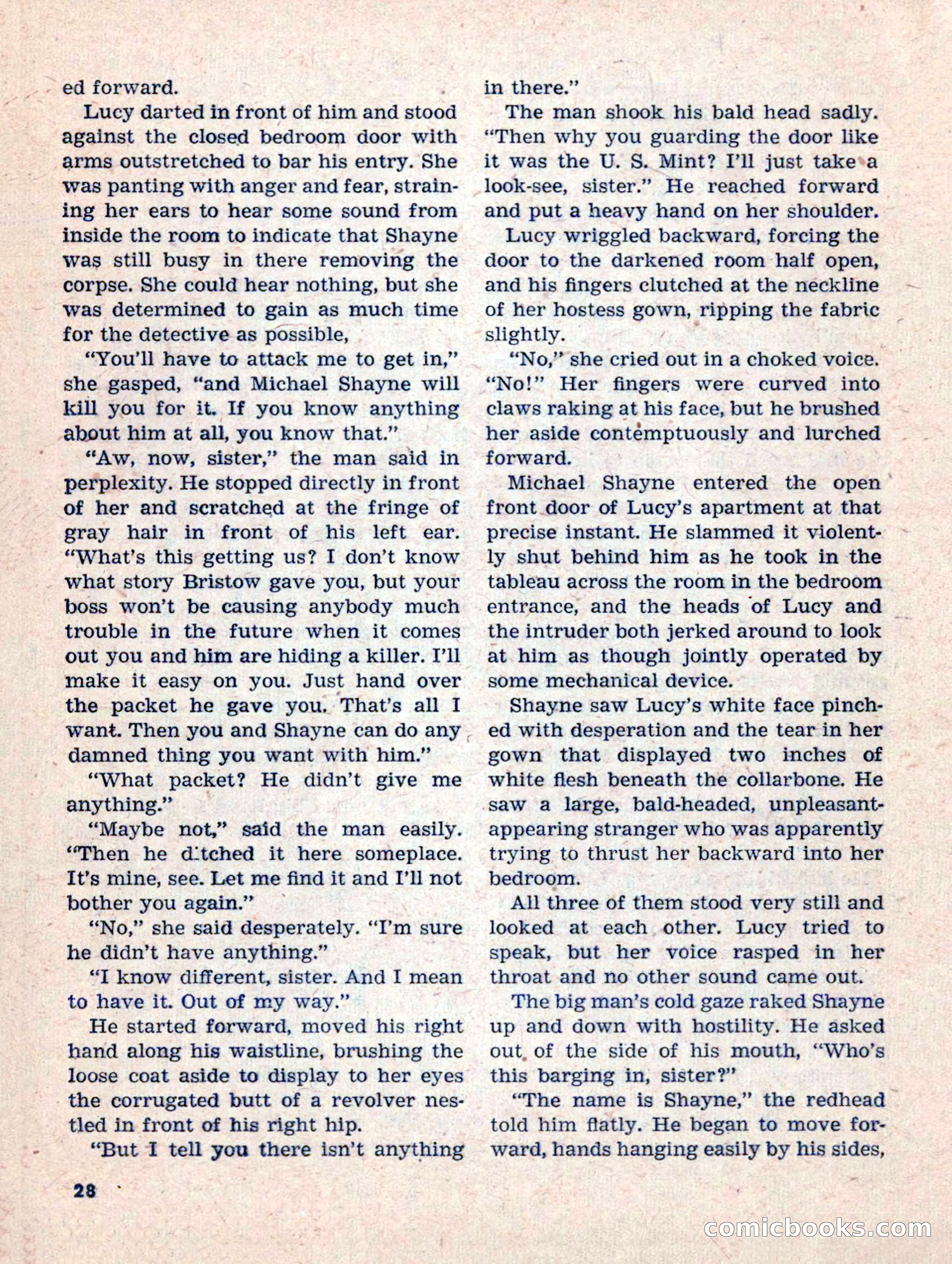 Dell Mystery Novels No. 1 — page 30 of 132