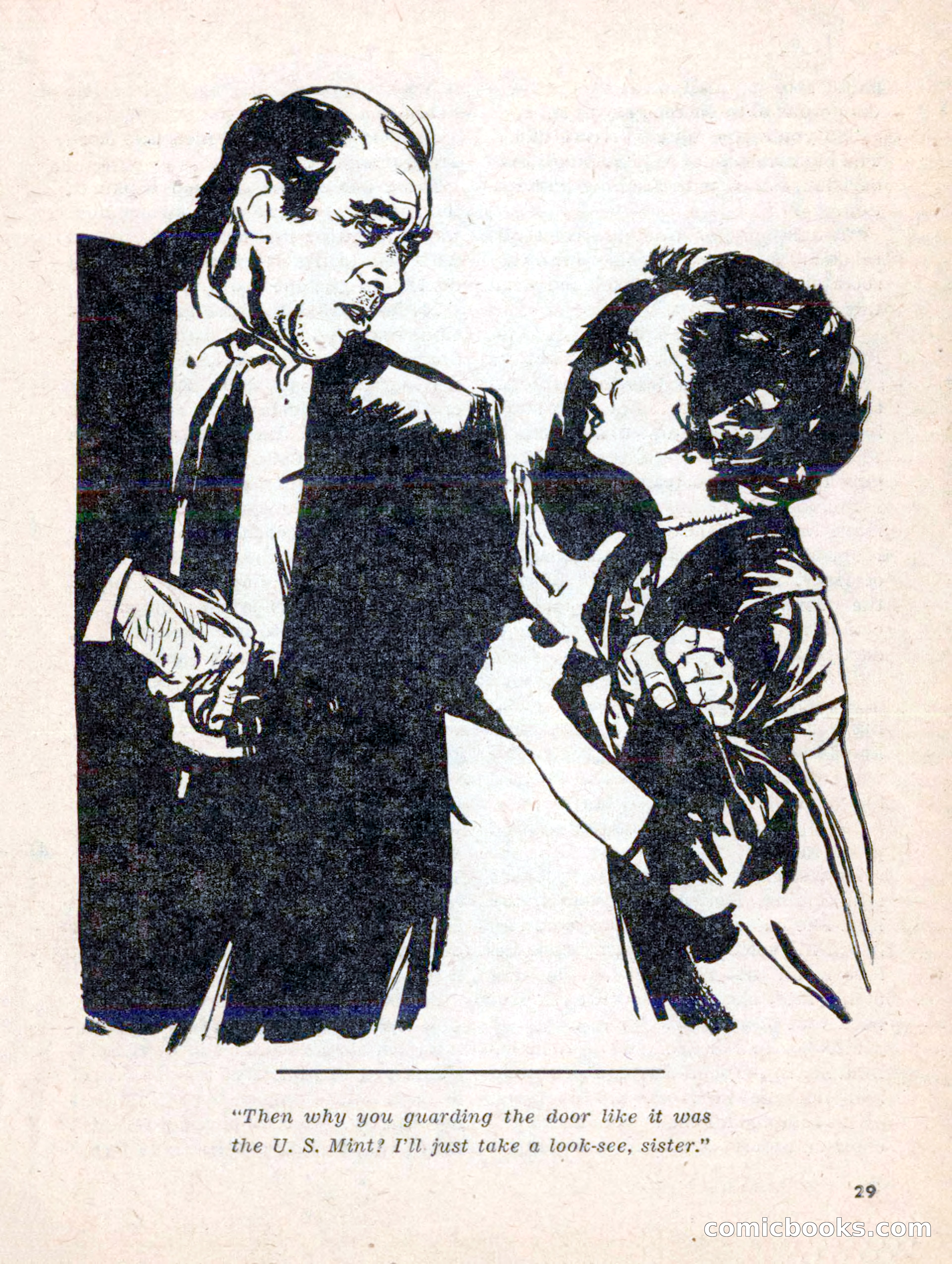 Dell Mystery Novels No. 1 — page 31 of 132