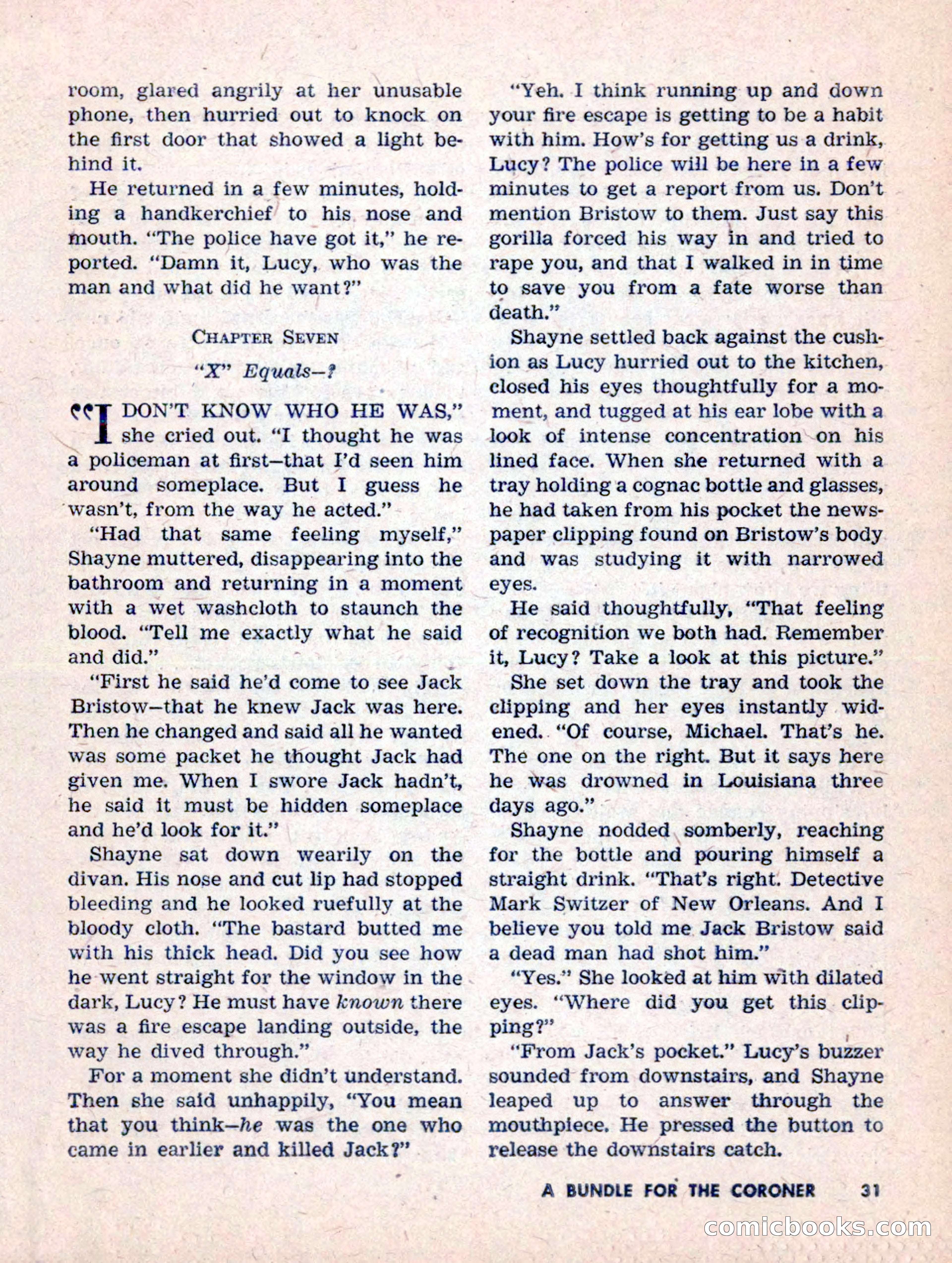 Dell Mystery Novels No. 1 — page 33 of 132