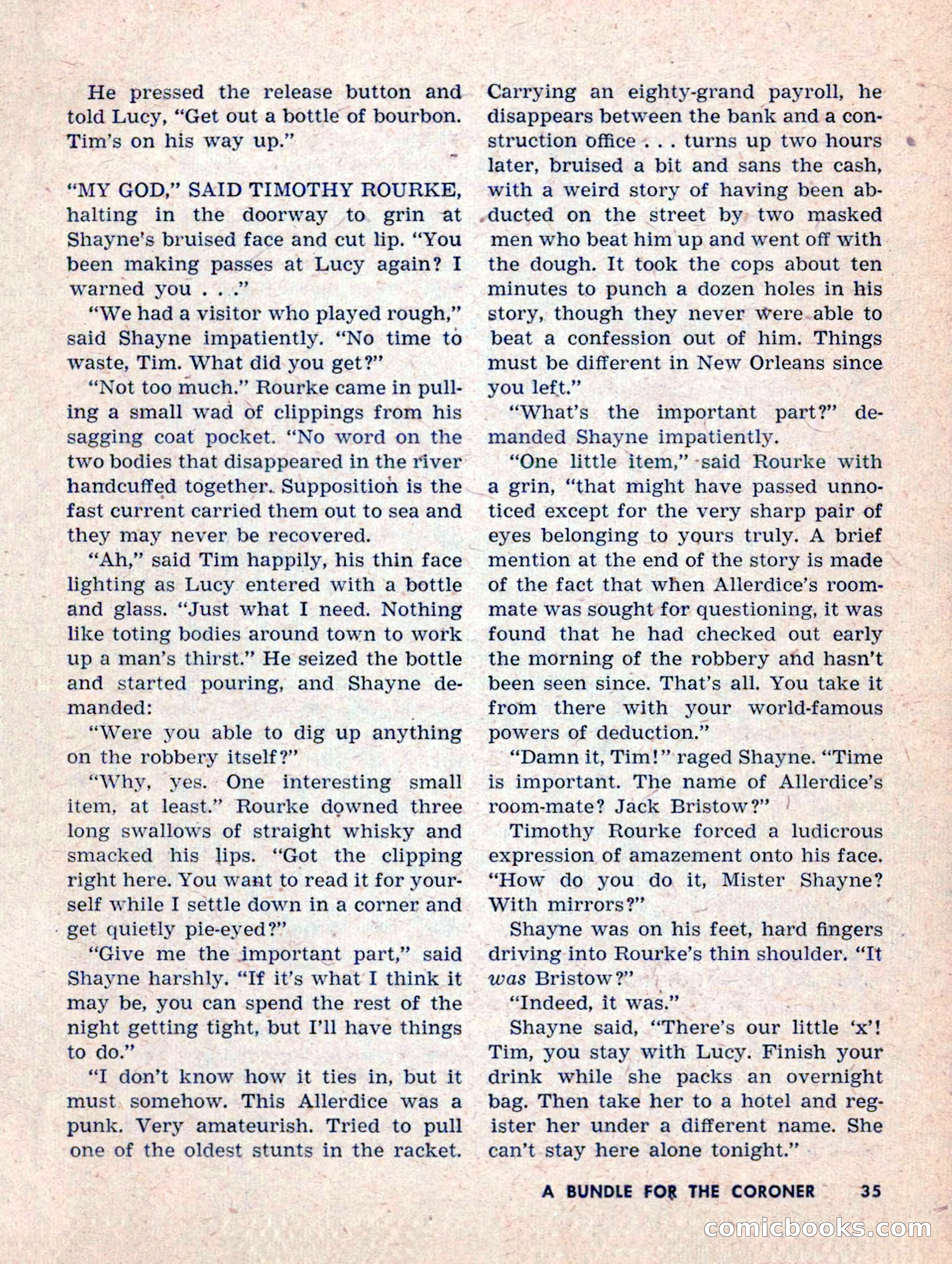 Dell Mystery Novels No. 1 — page 37 of 132