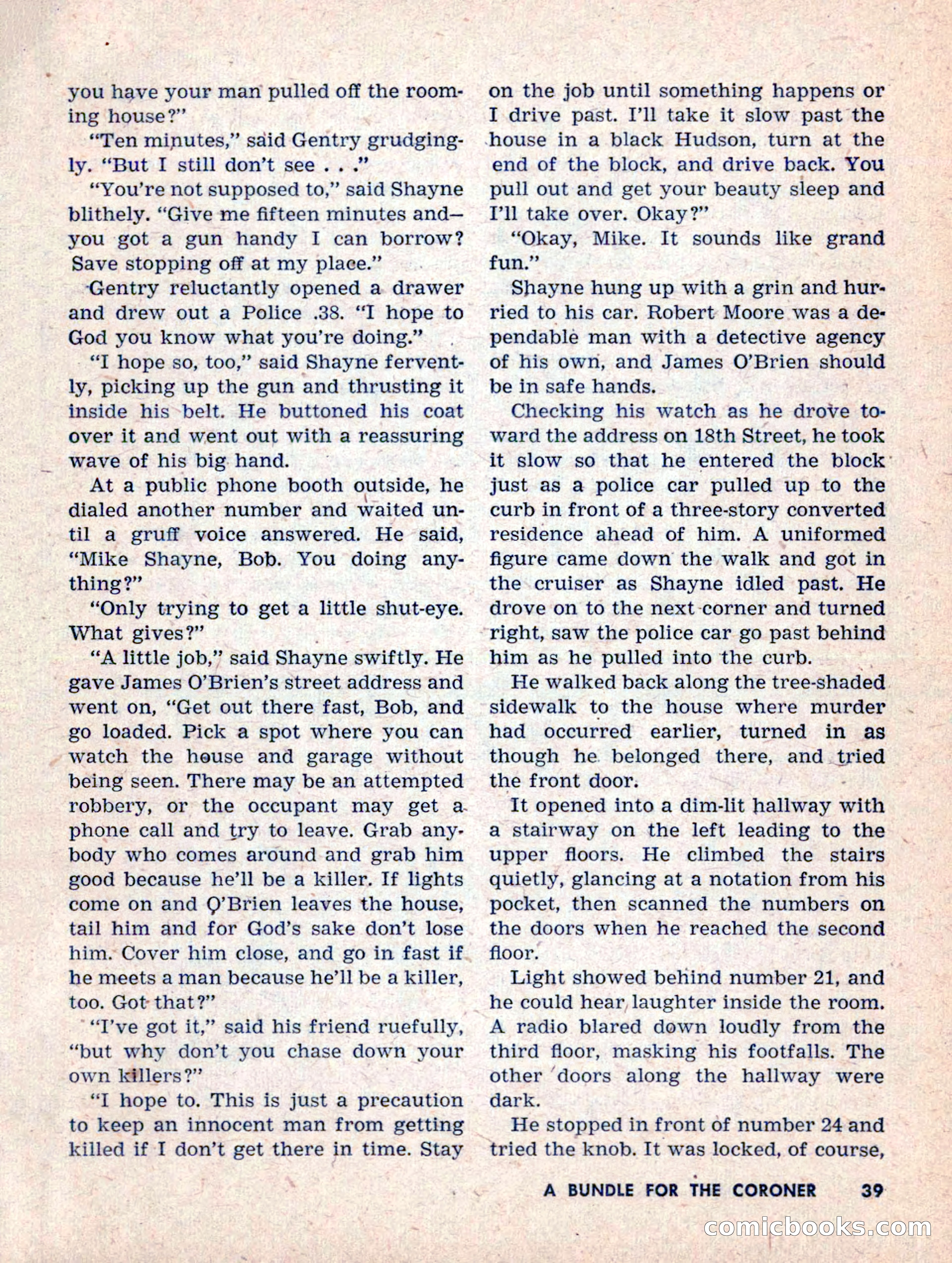 Dell Mystery Novels No. 1 — page 41 of 132