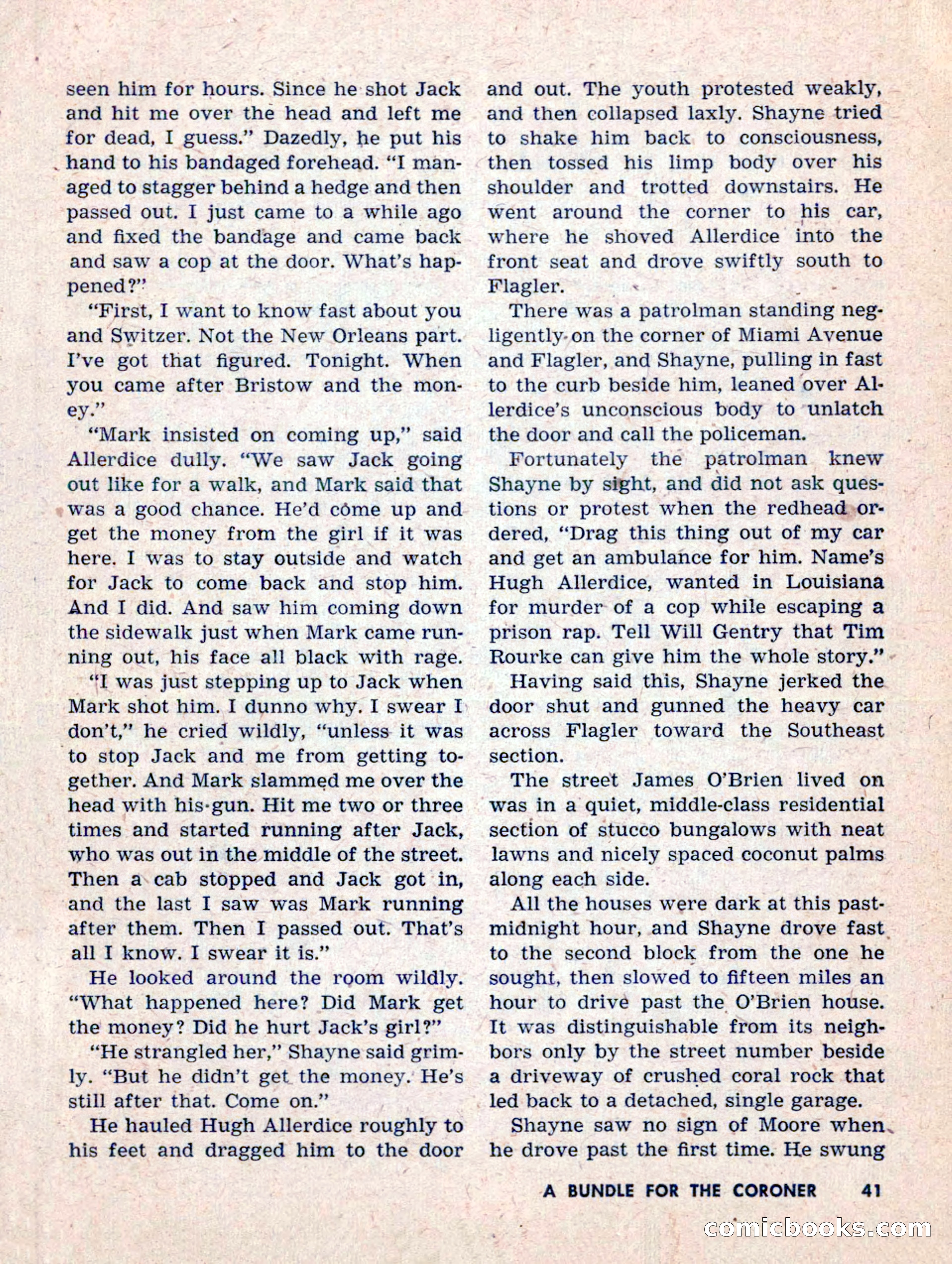 Dell Mystery Novels No. 1 — page 43 of 132