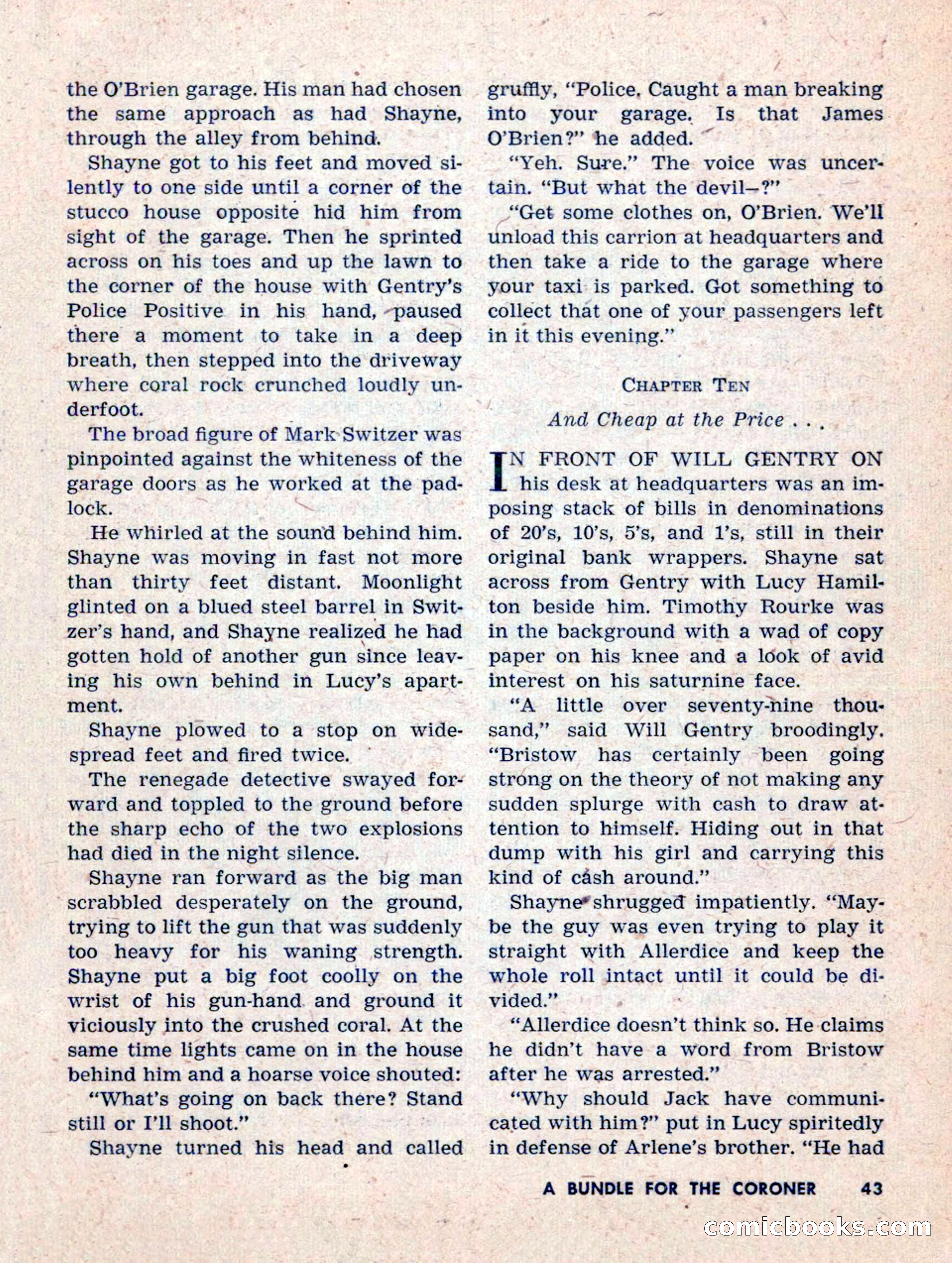 Dell Mystery Novels No. 1 — page 45 of 132