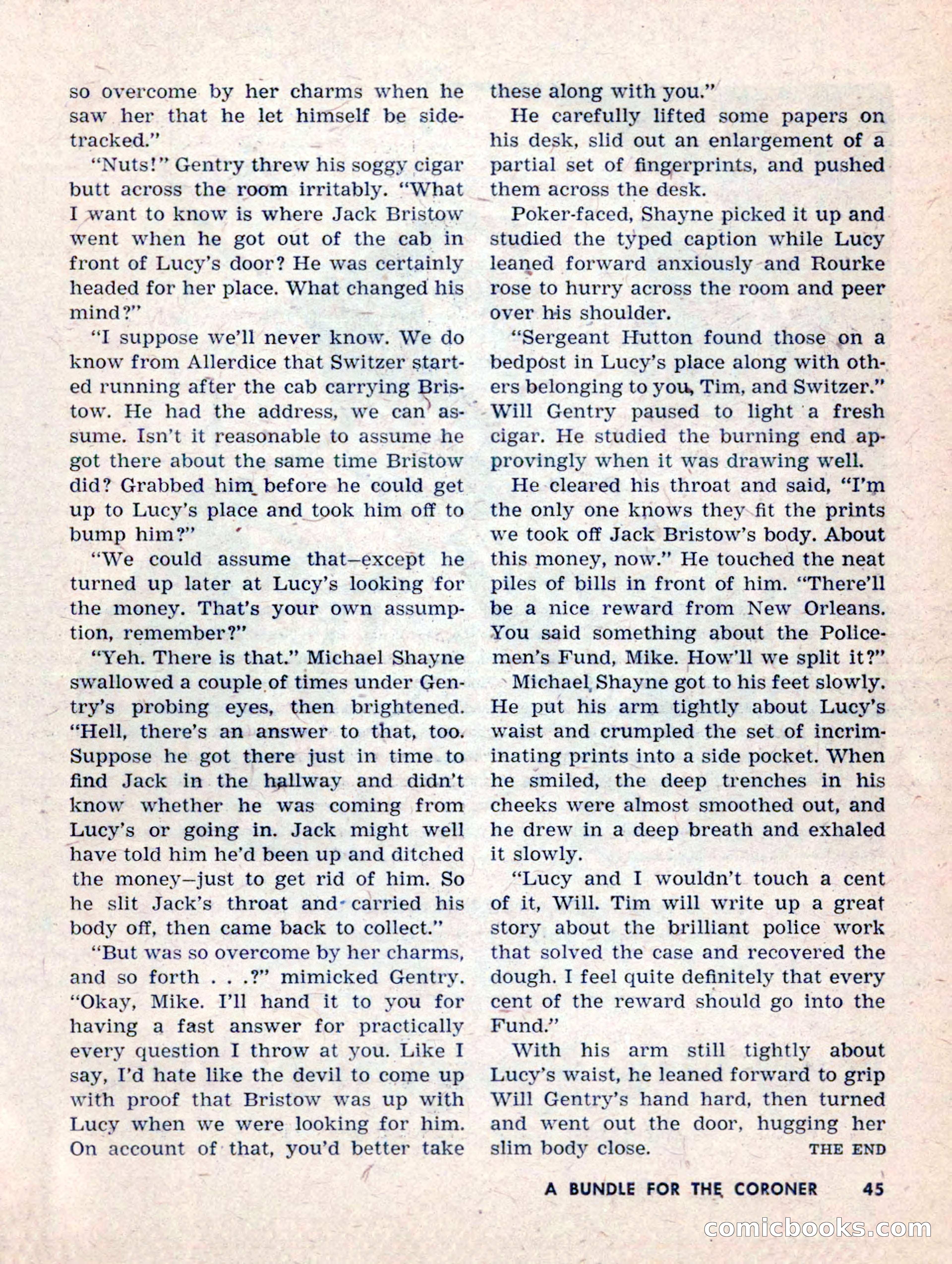Dell Mystery Novels No. 1 — page 47 of 132