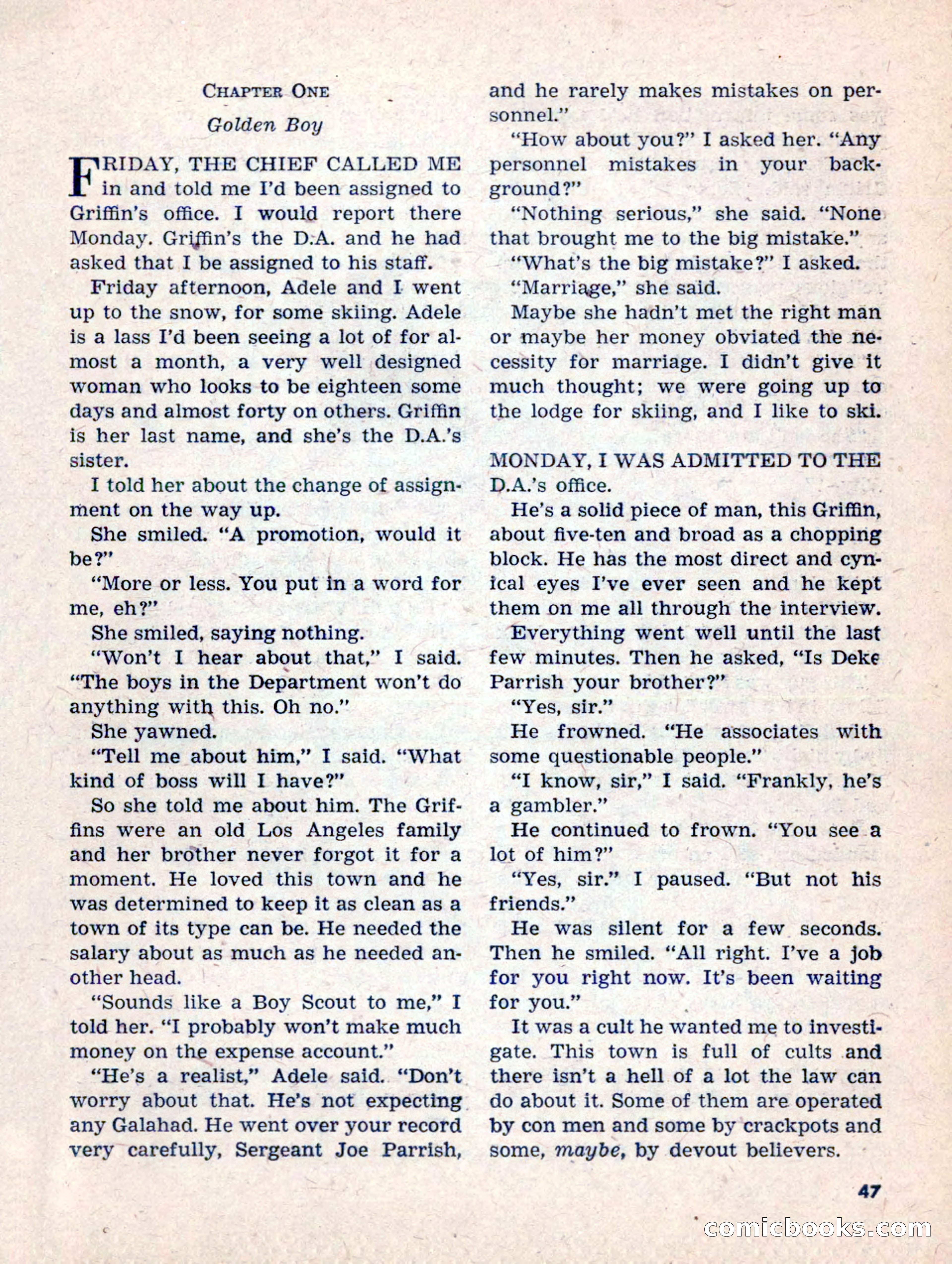 Dell Mystery Novels No. 1 — page 49 of 132