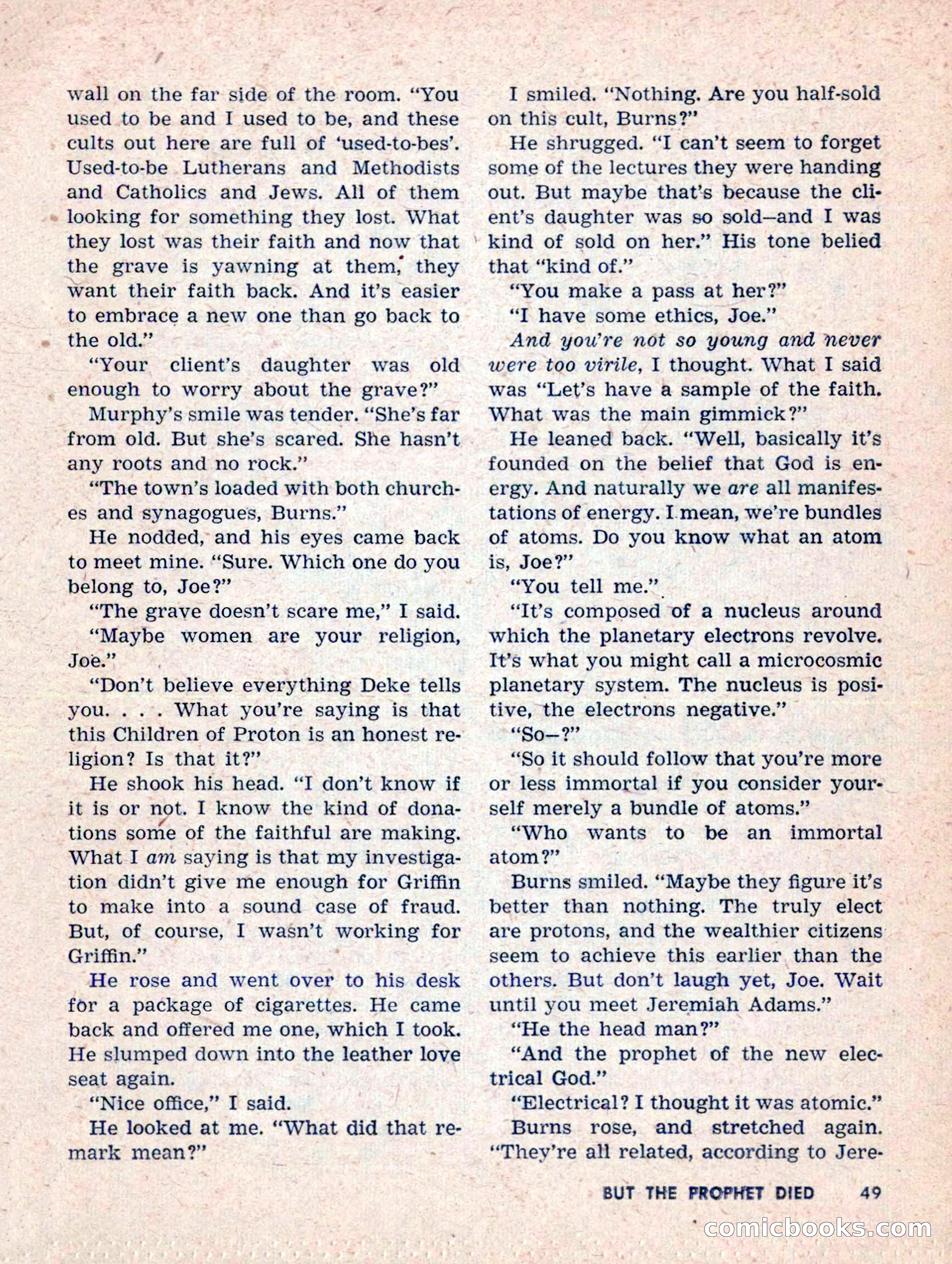 Dell Mystery Novels No. 1 — page 51 of 132