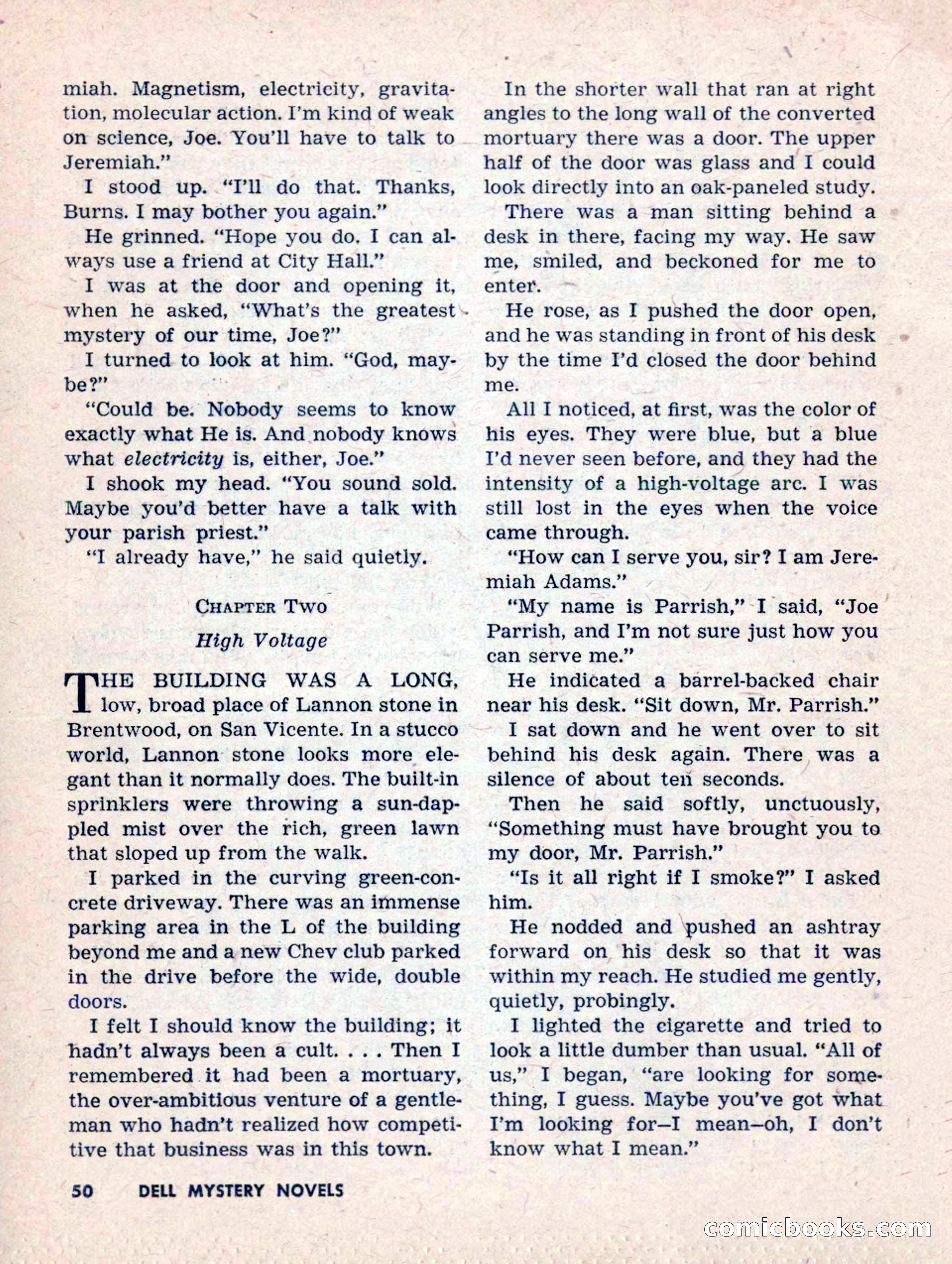 Dell Mystery Novels No. 1 — page 52 of 132