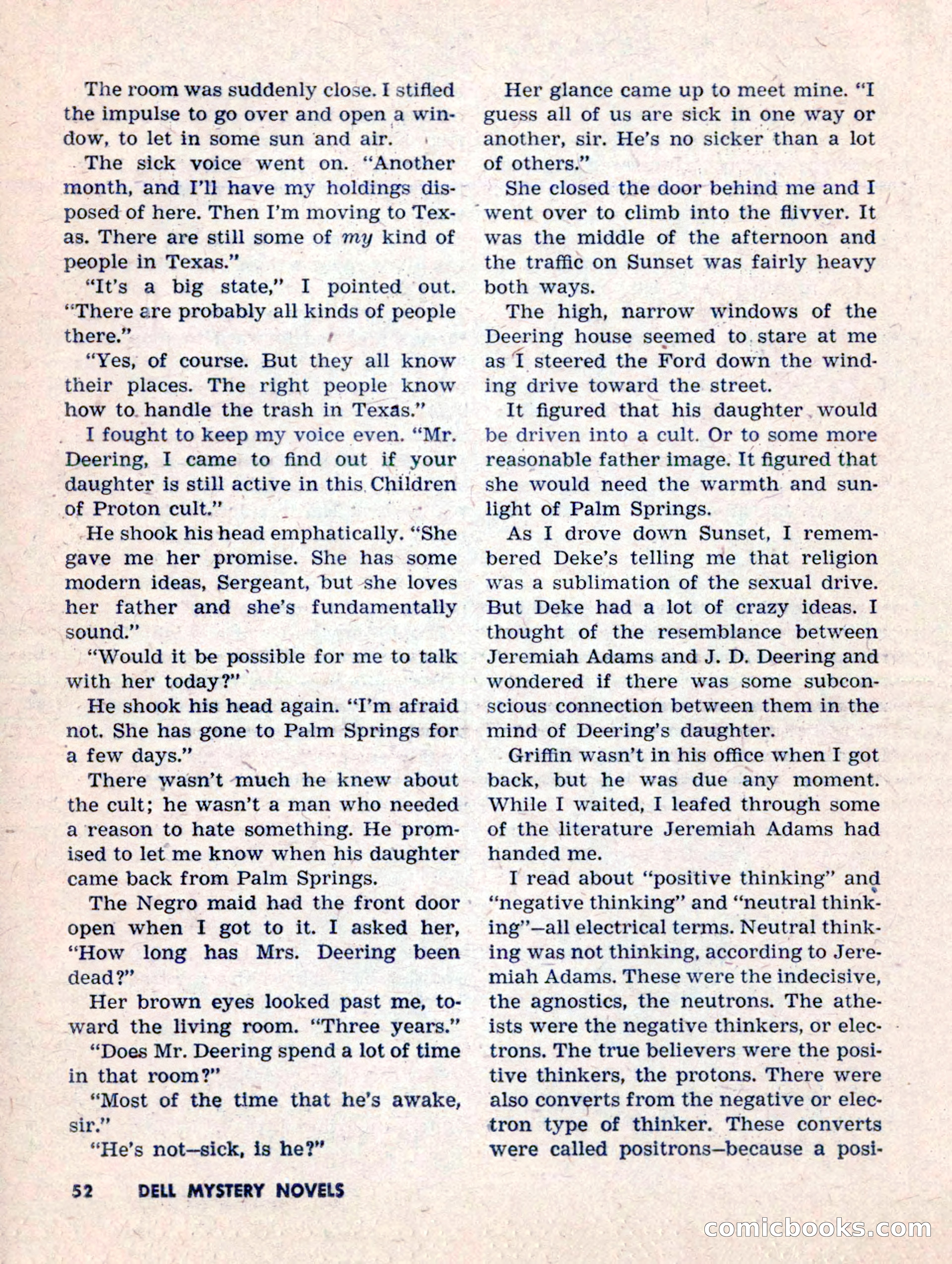 Dell Mystery Novels No. 1 — page 54 of 132