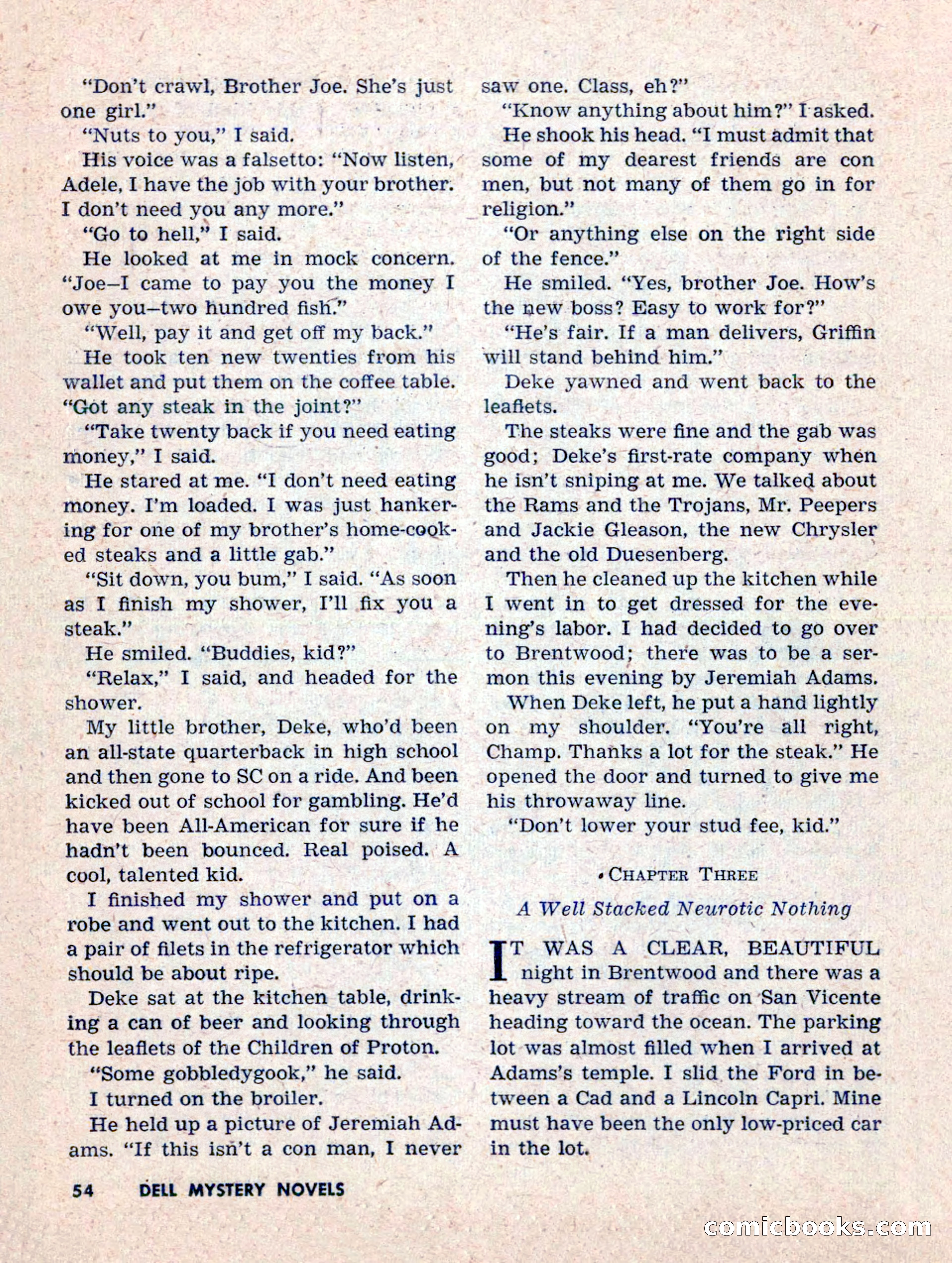 Dell Mystery Novels No. 1 — page 56 of 132