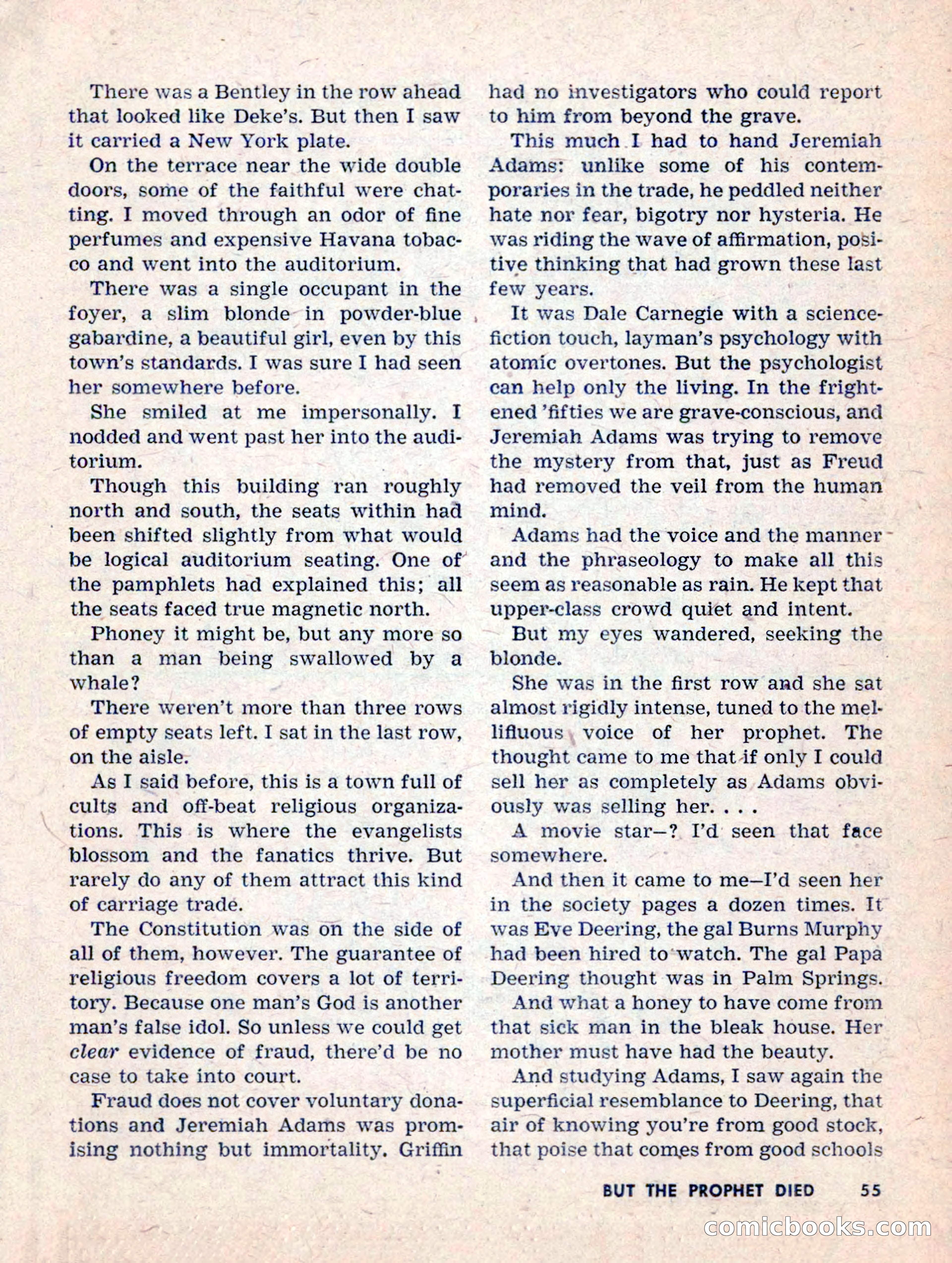 Dell Mystery Novels No. 1 — page 57 of 132