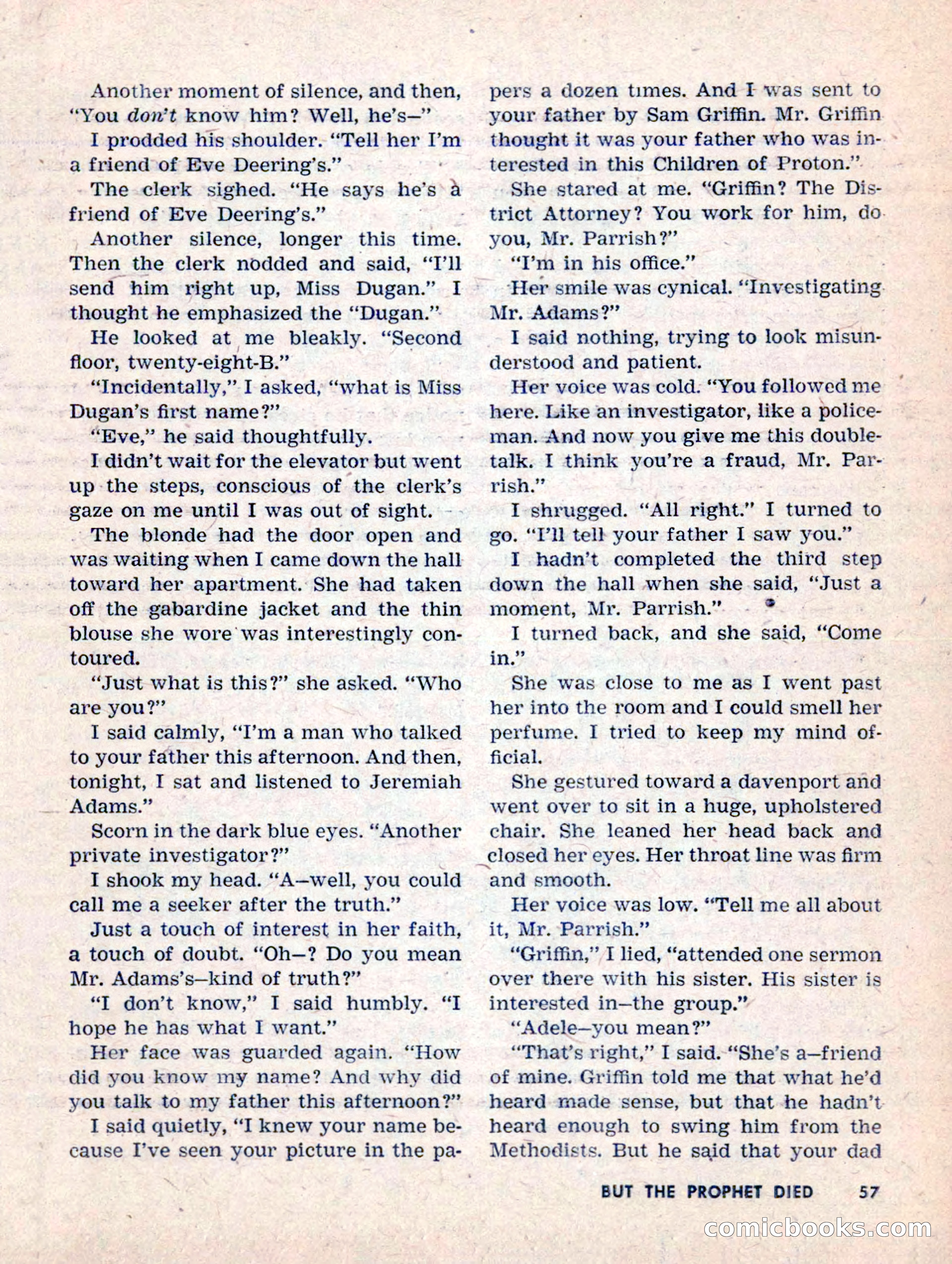 Dell Mystery Novels No. 1 — page 59 of 132