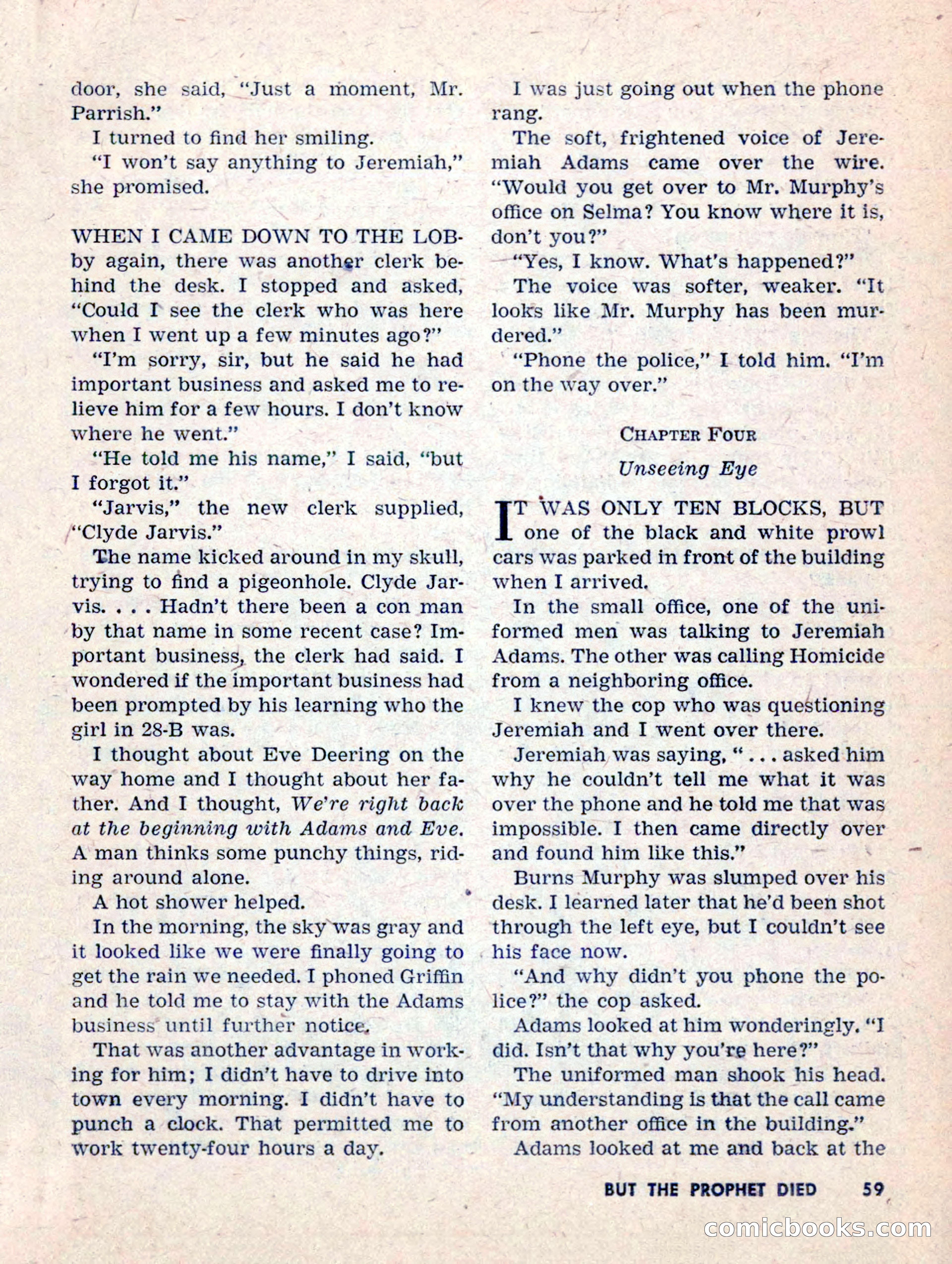 Dell Mystery Novels No. 1 — page 61 of 132