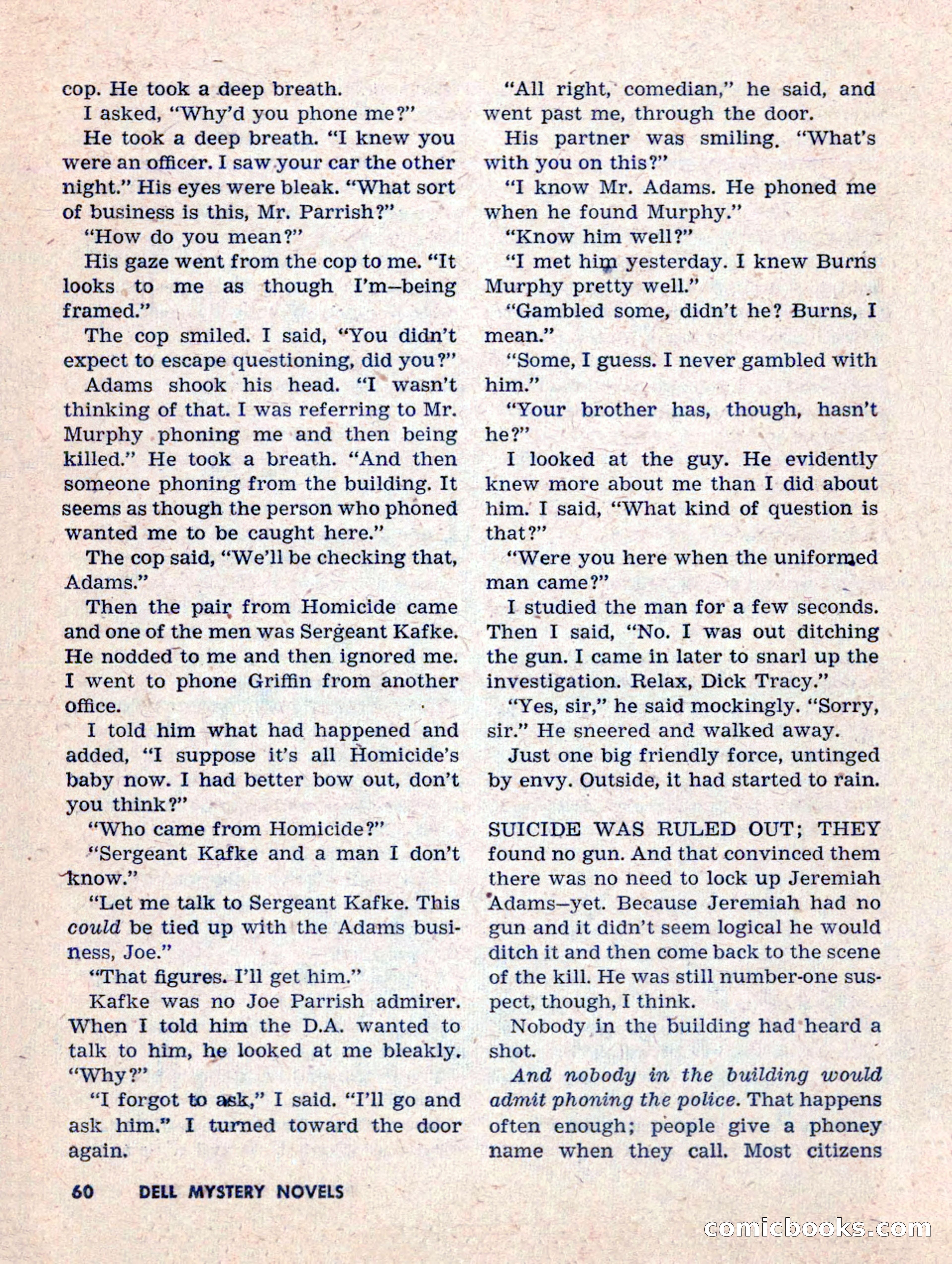 Dell Mystery Novels No. 1 — page 62 of 132