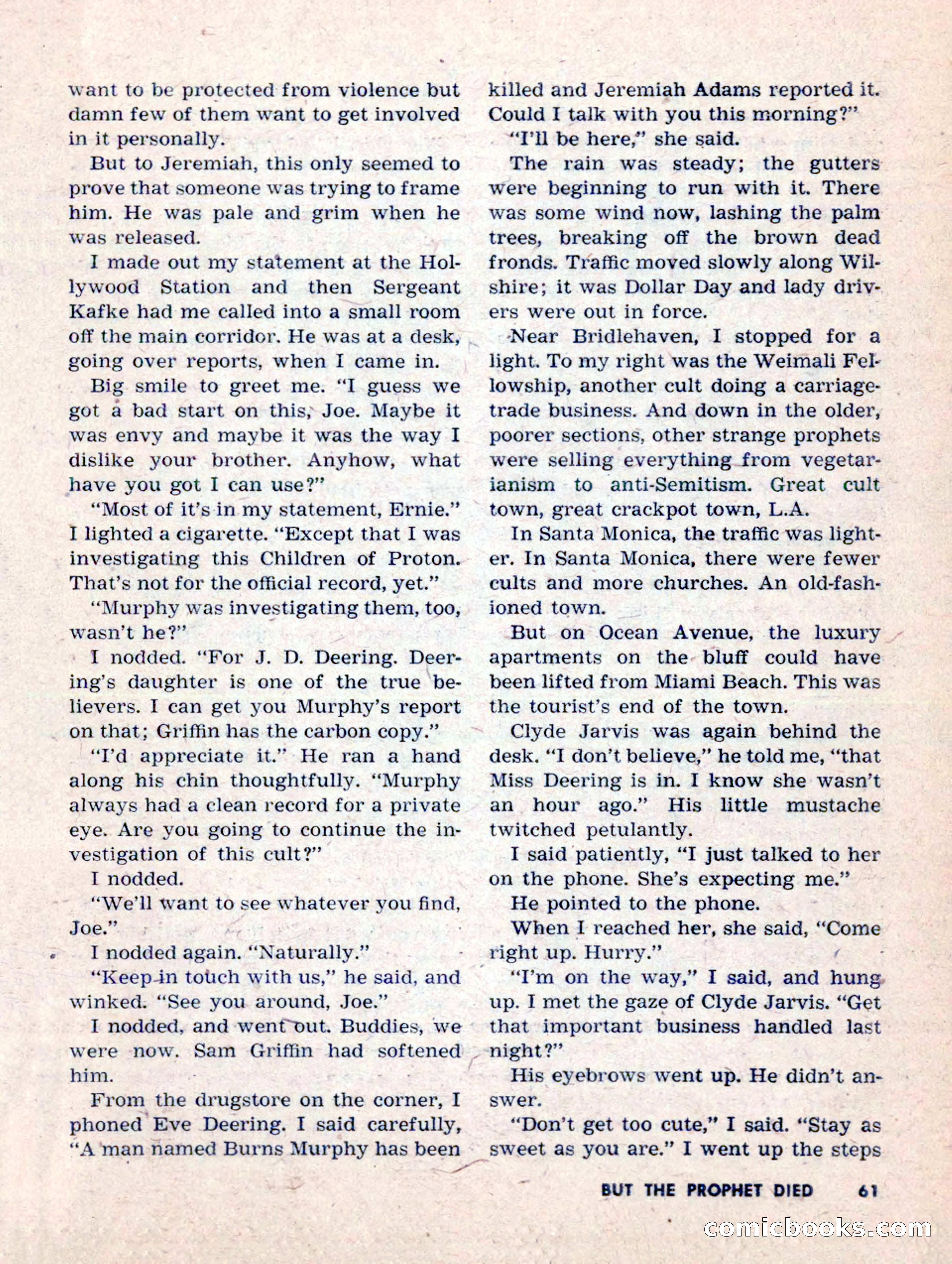 Dell Mystery Novels No. 1 — page 63 of 132