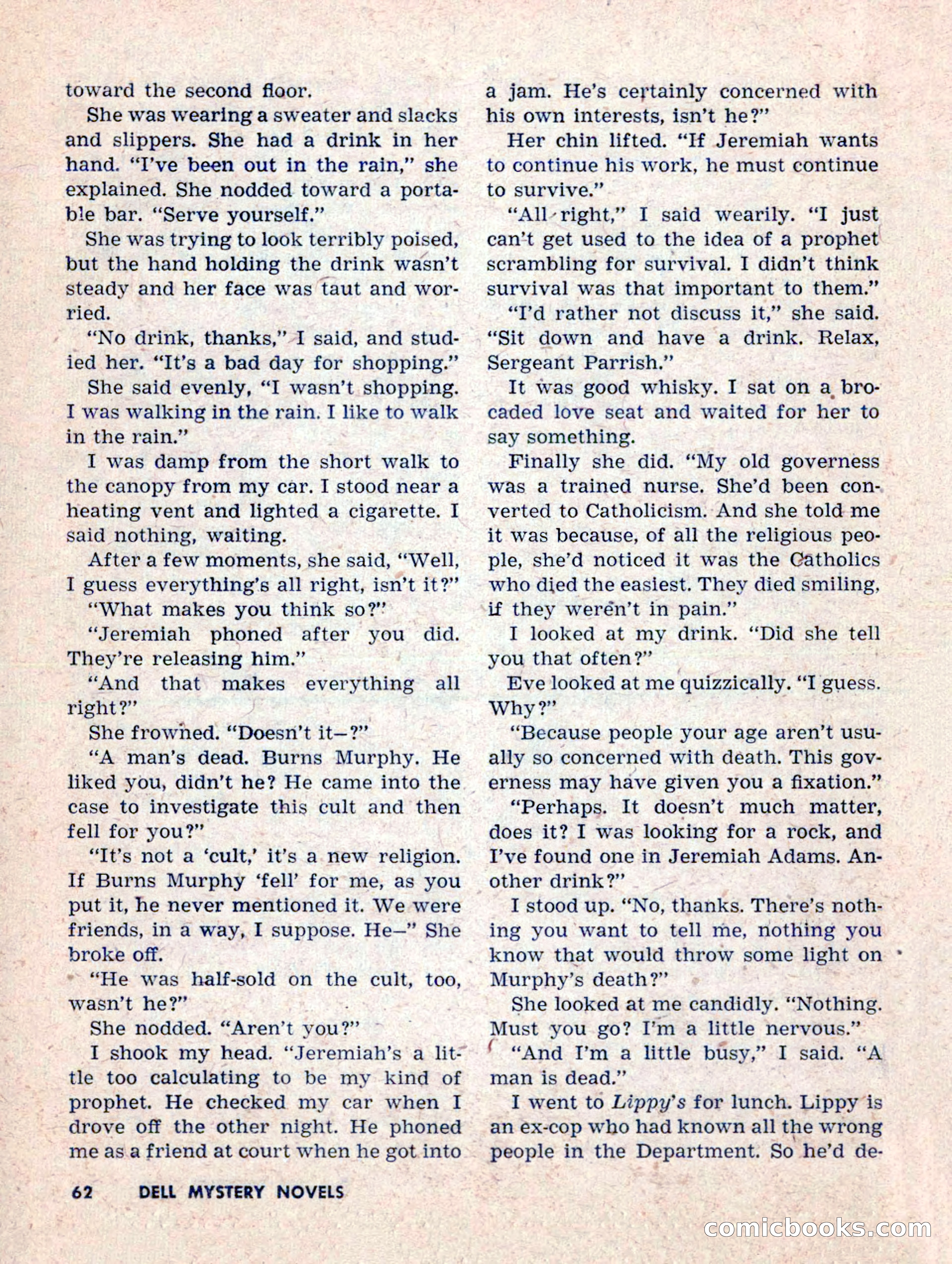 Dell Mystery Novels No. 1 — page 64 of 132