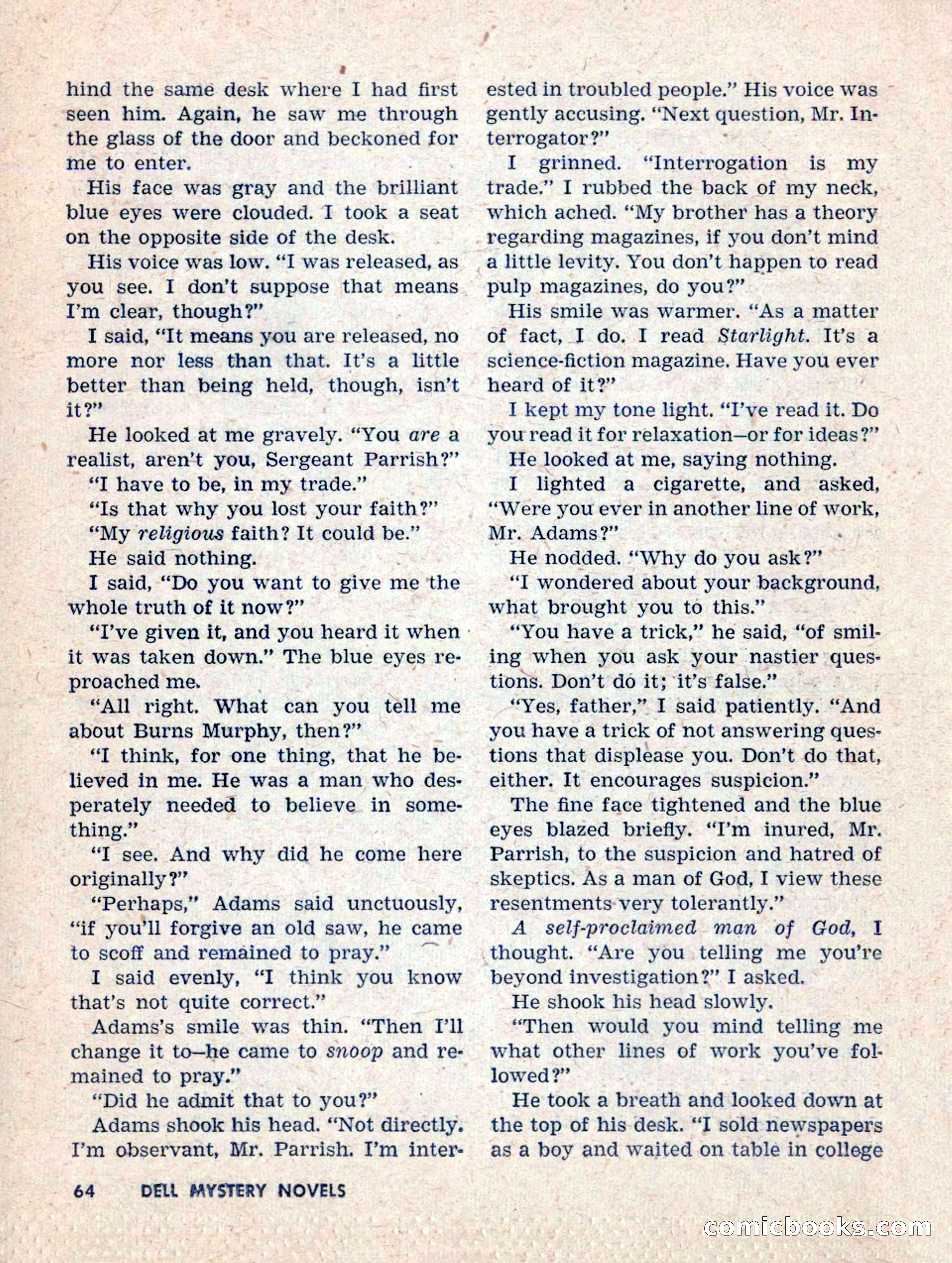 Dell Mystery Novels No. 1 — page 66 of 132