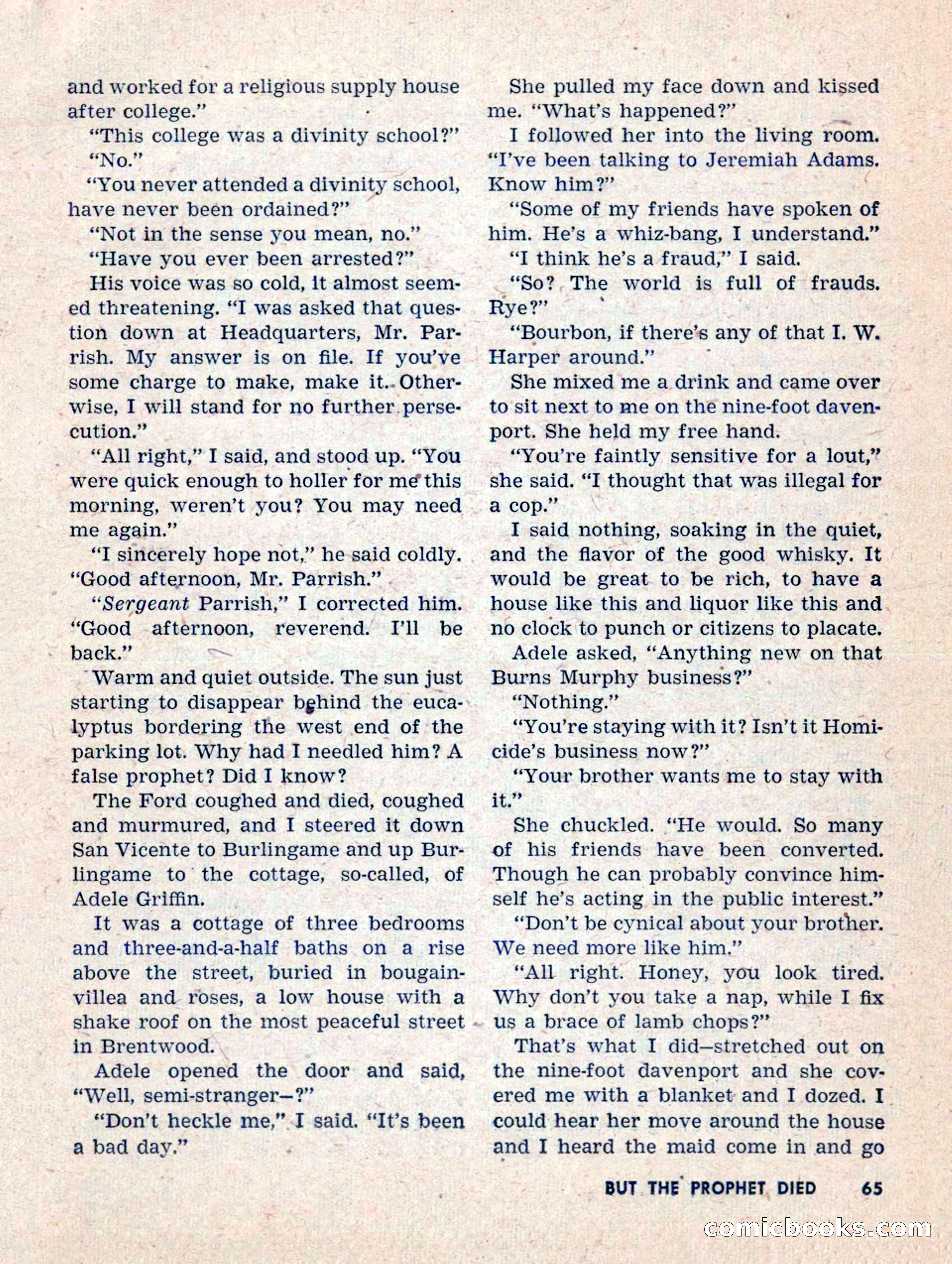 Dell Mystery Novels No. 1 — page 67 of 132