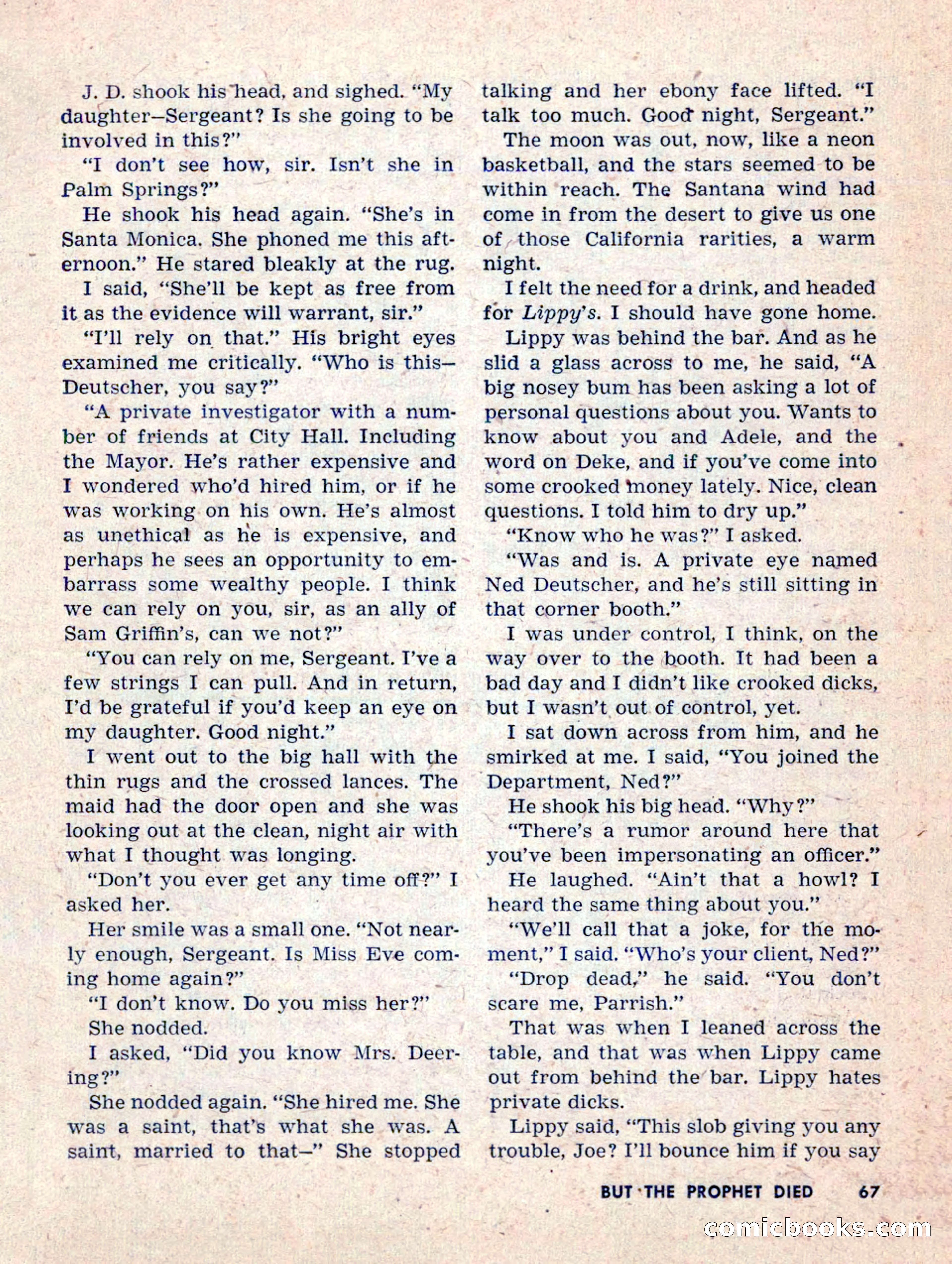 Dell Mystery Novels No. 1 — page 69 of 132