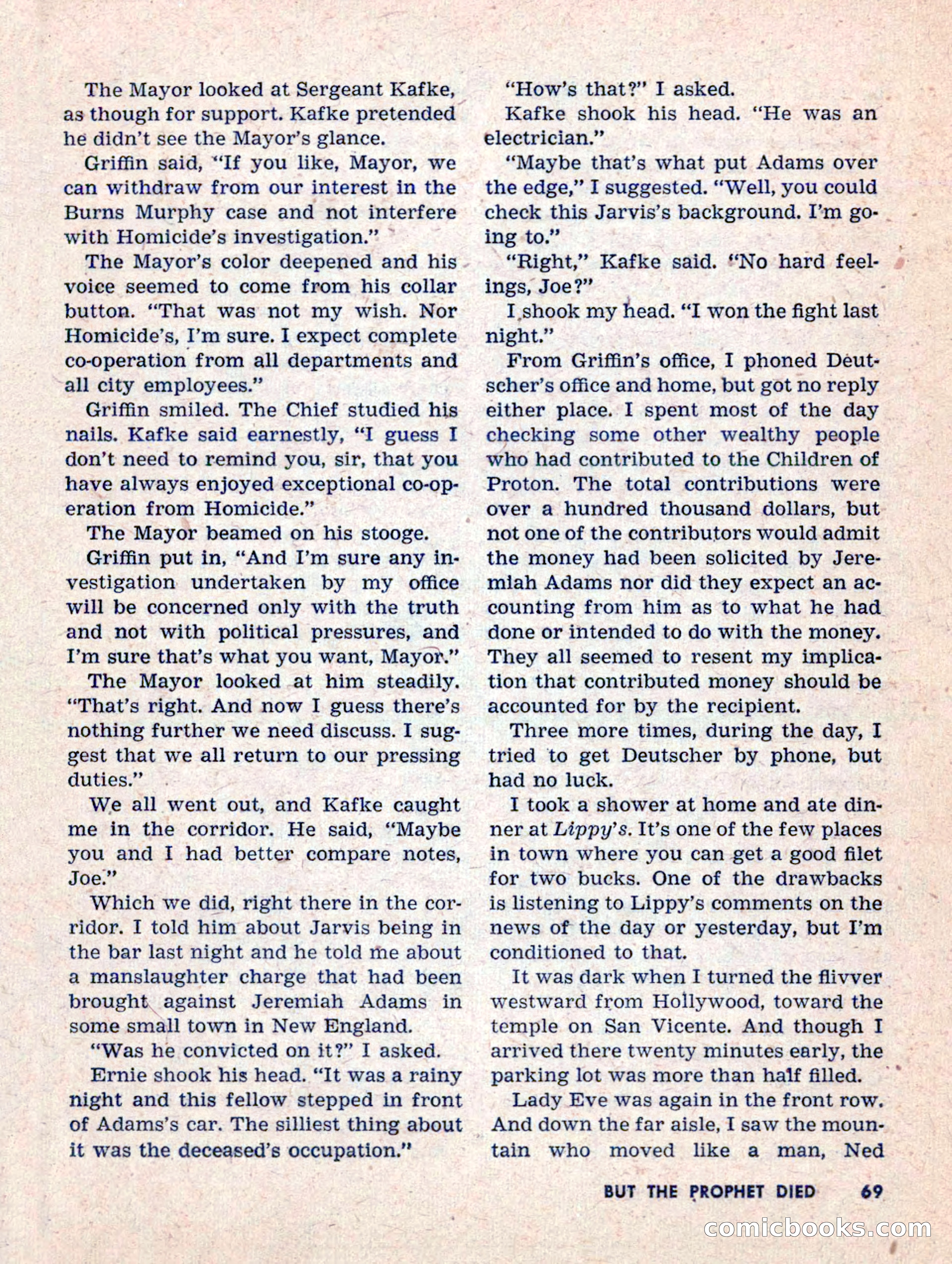 Dell Mystery Novels No. 1 — page 71 of 132