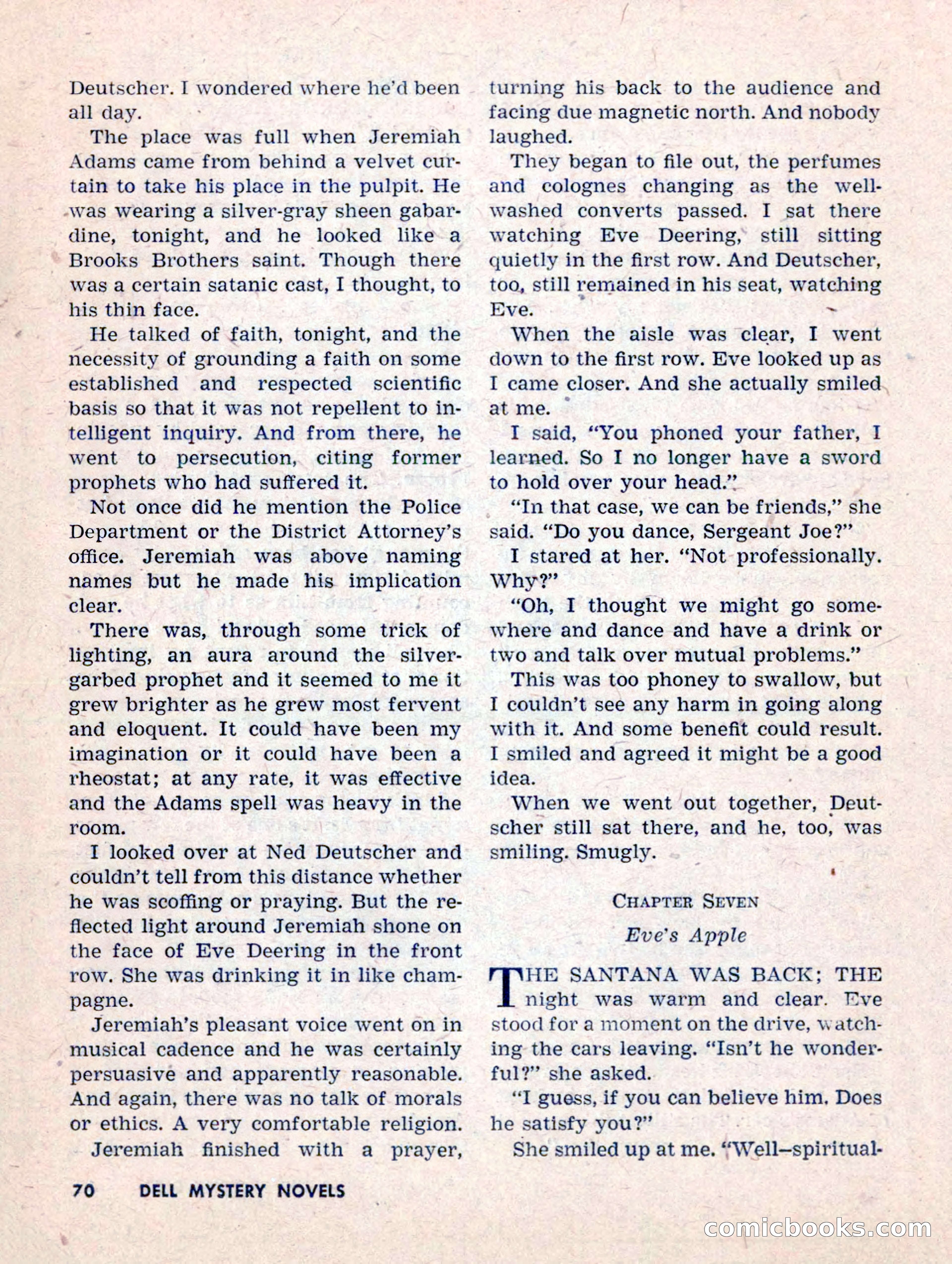 Dell Mystery Novels No. 1 — page 72 of 132