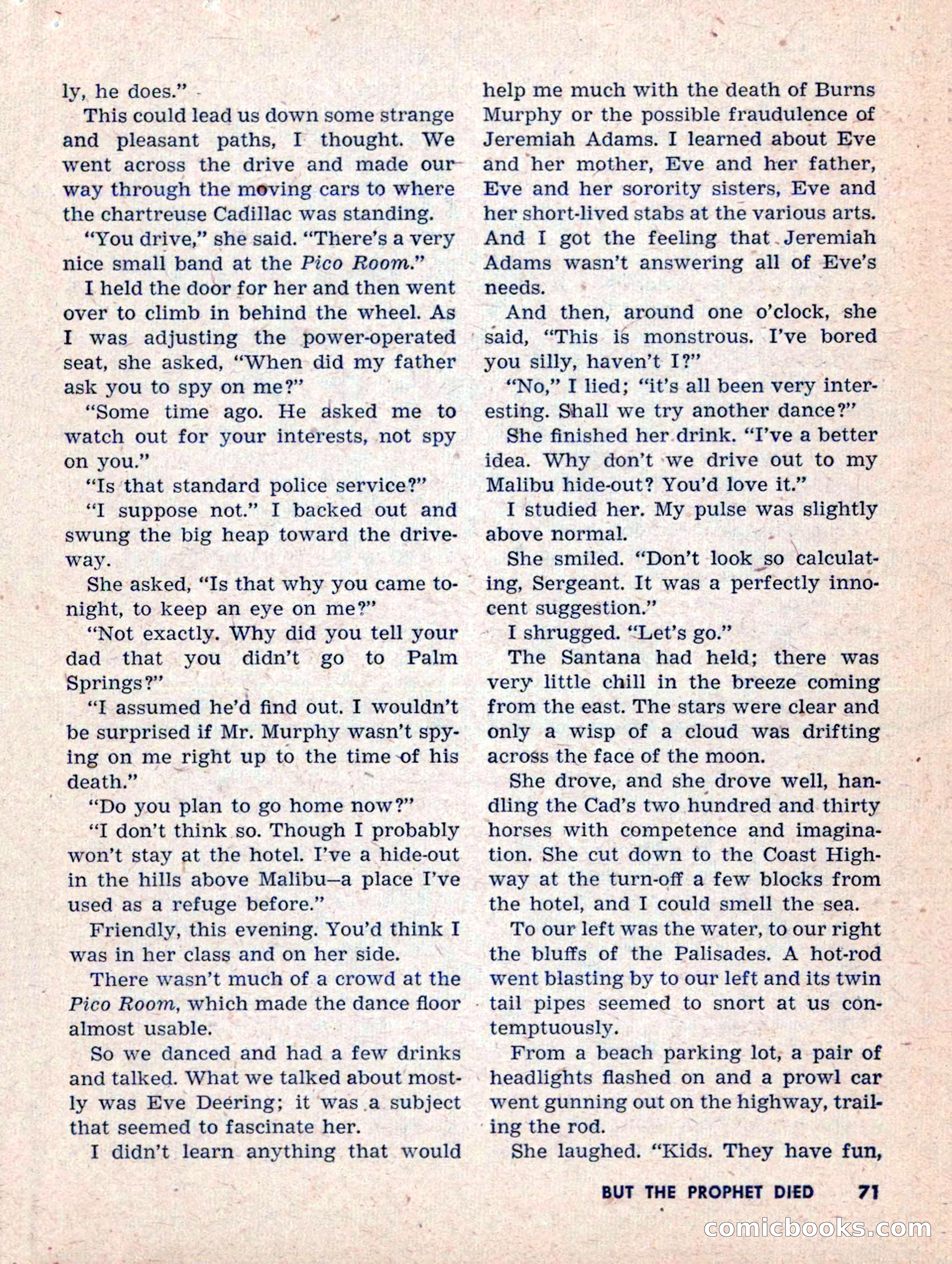 Dell Mystery Novels No. 1 — page 73 of 132
