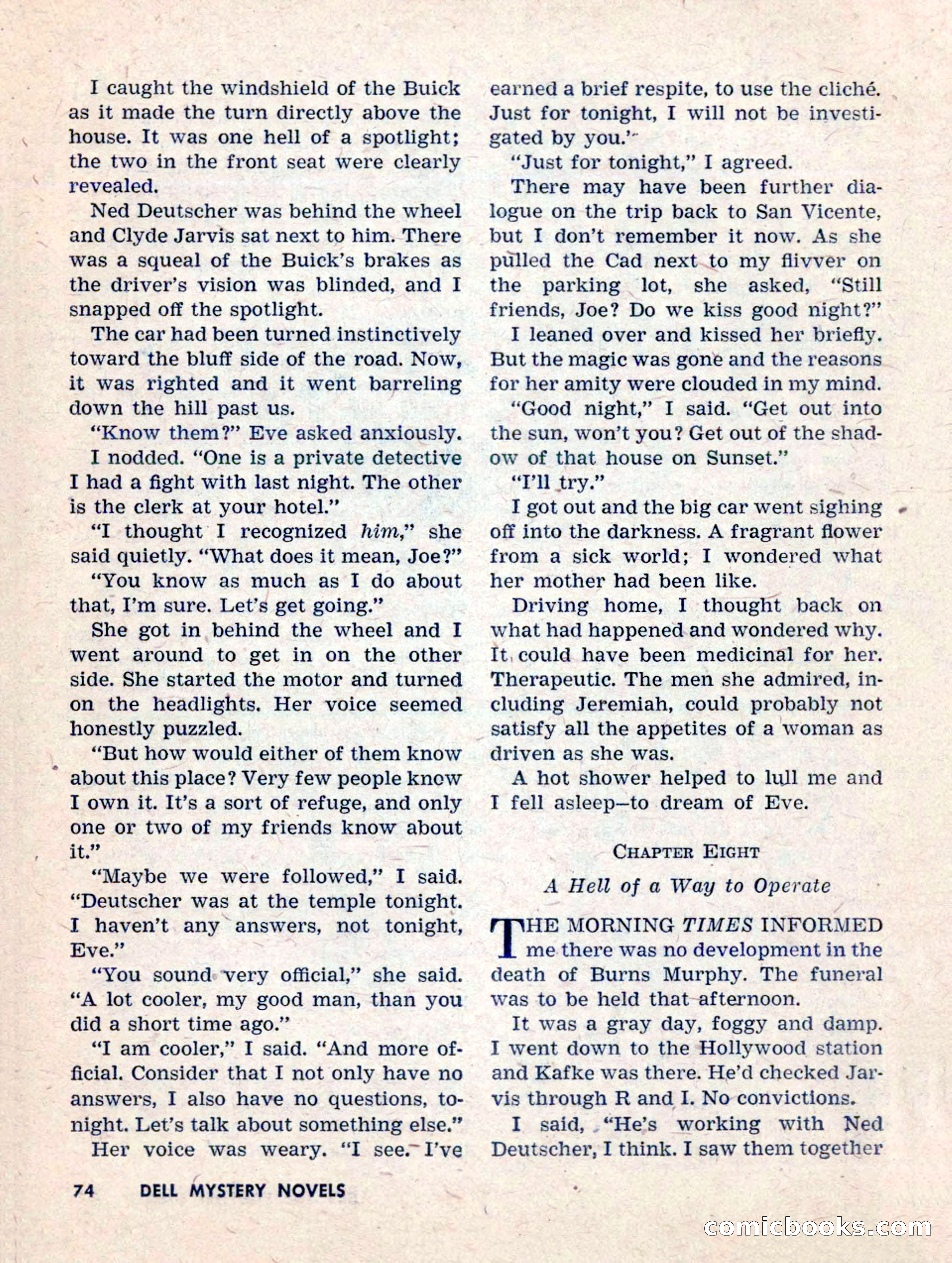 Dell Mystery Novels No. 1 — page 76 of 132