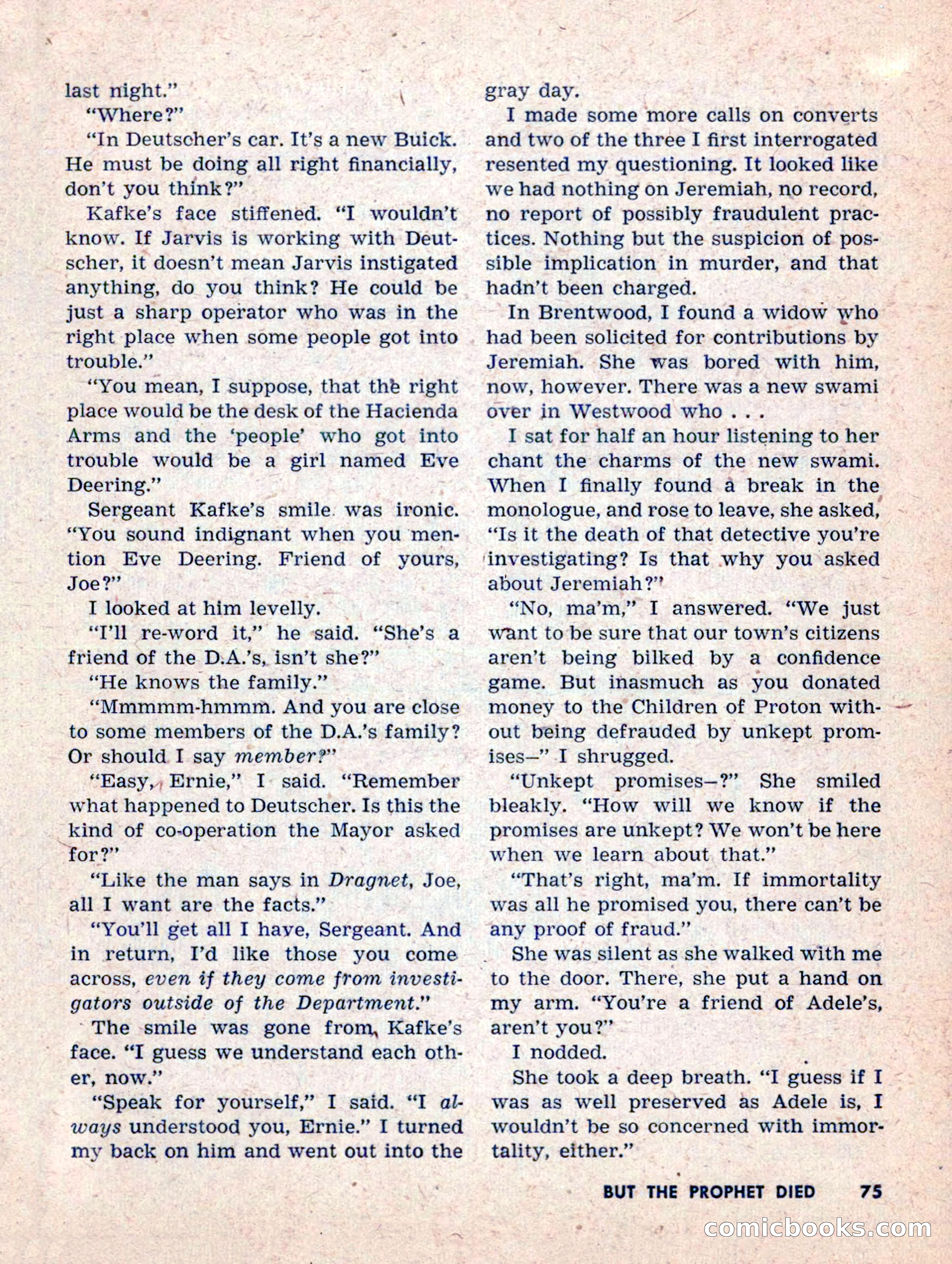 Dell Mystery Novels No. 1 — page 77 of 132