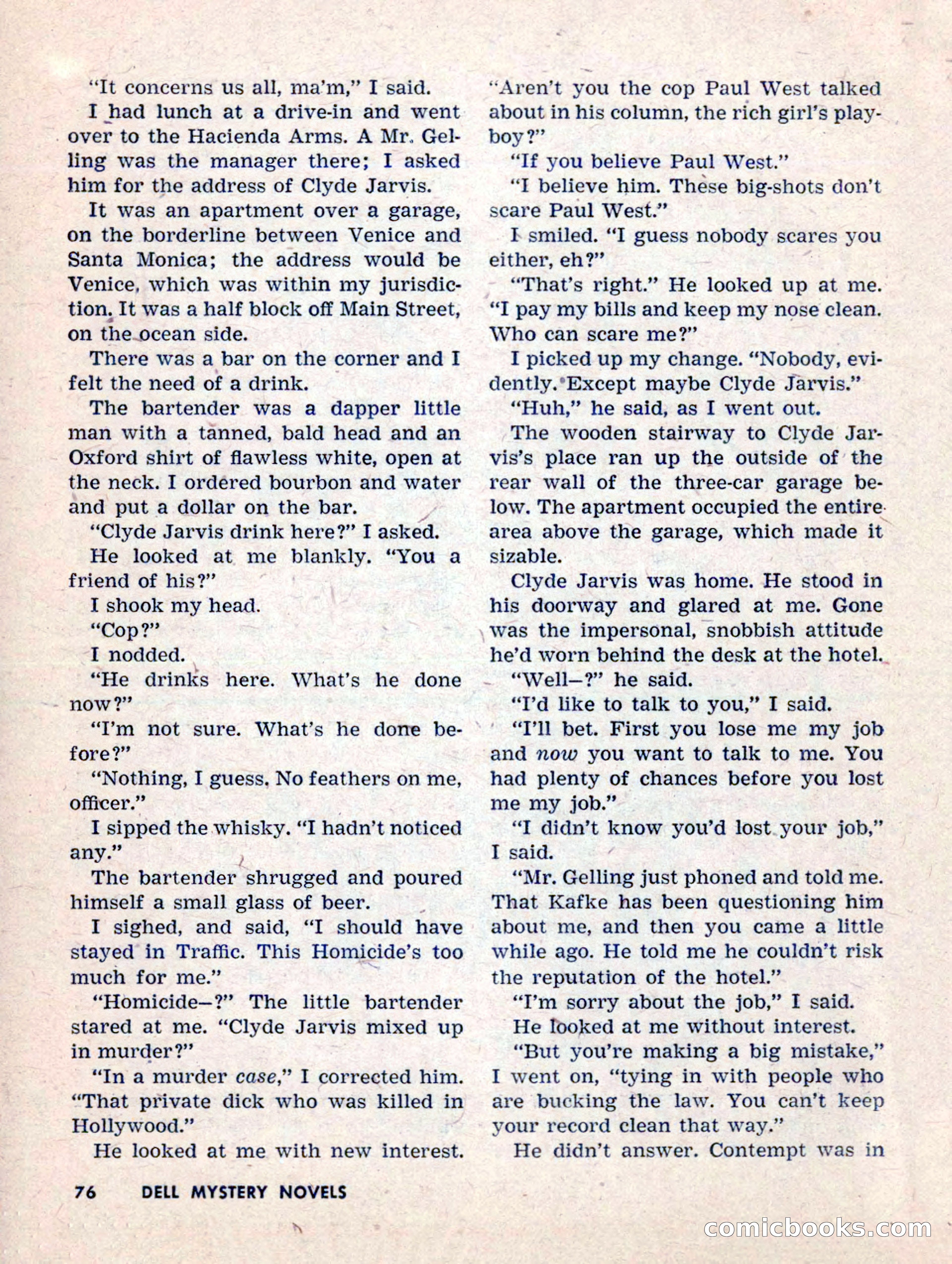 Dell Mystery Novels No. 1 — page 78 of 132