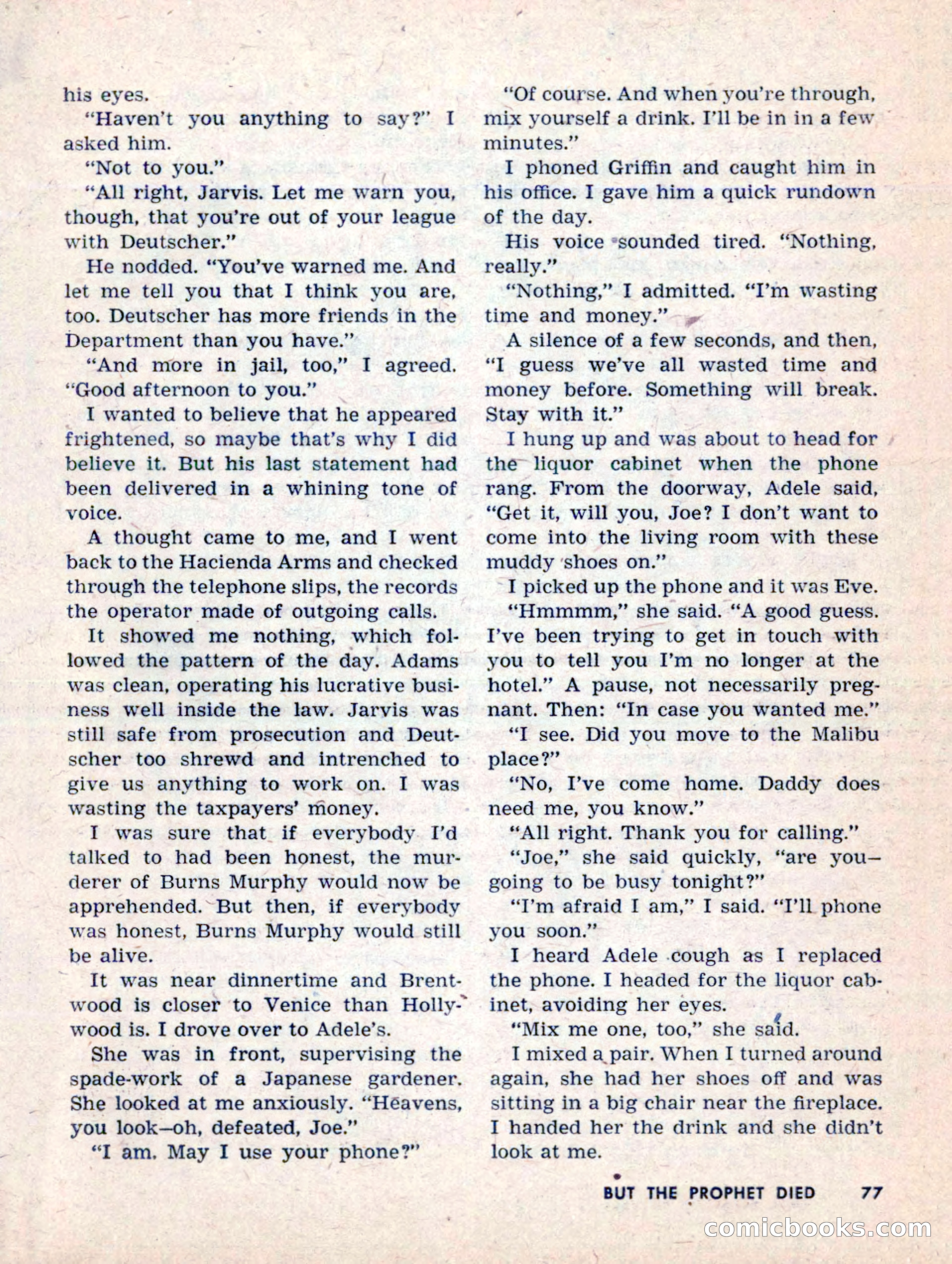 Dell Mystery Novels No. 1 — page 79 of 132