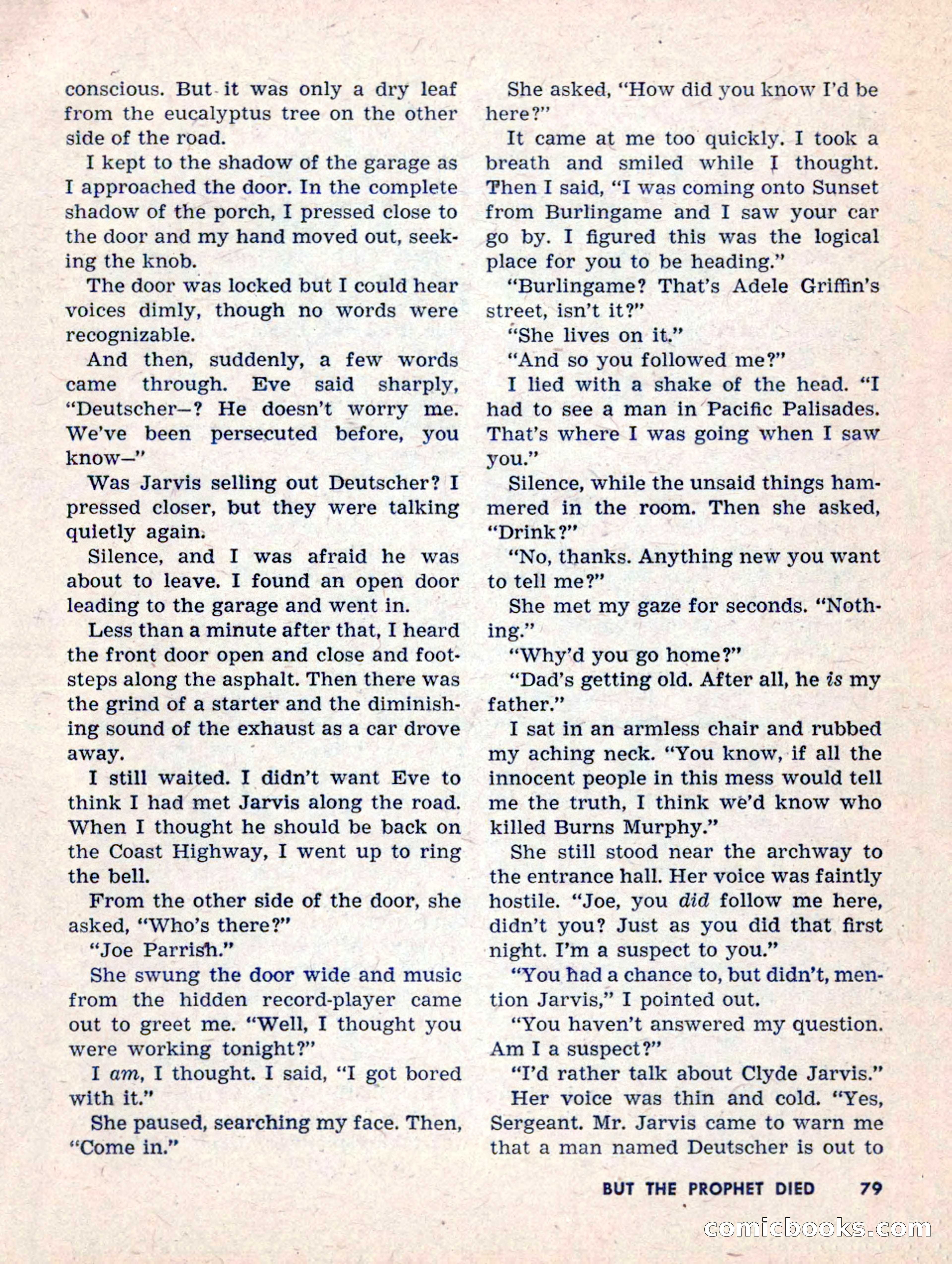 Dell Mystery Novels No. 1 — page 81 of 132