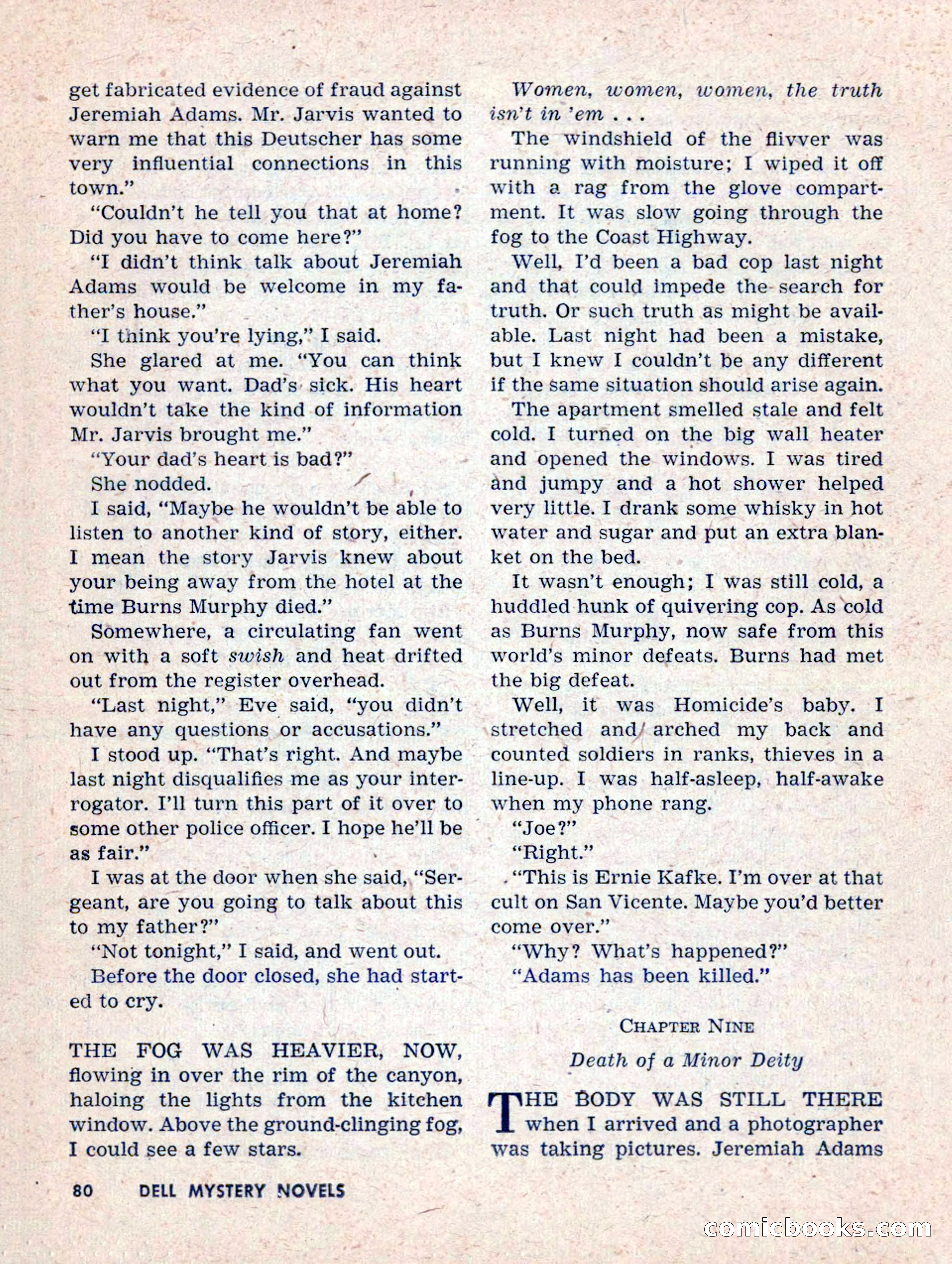 Dell Mystery Novels No. 1 — page 82 of 132