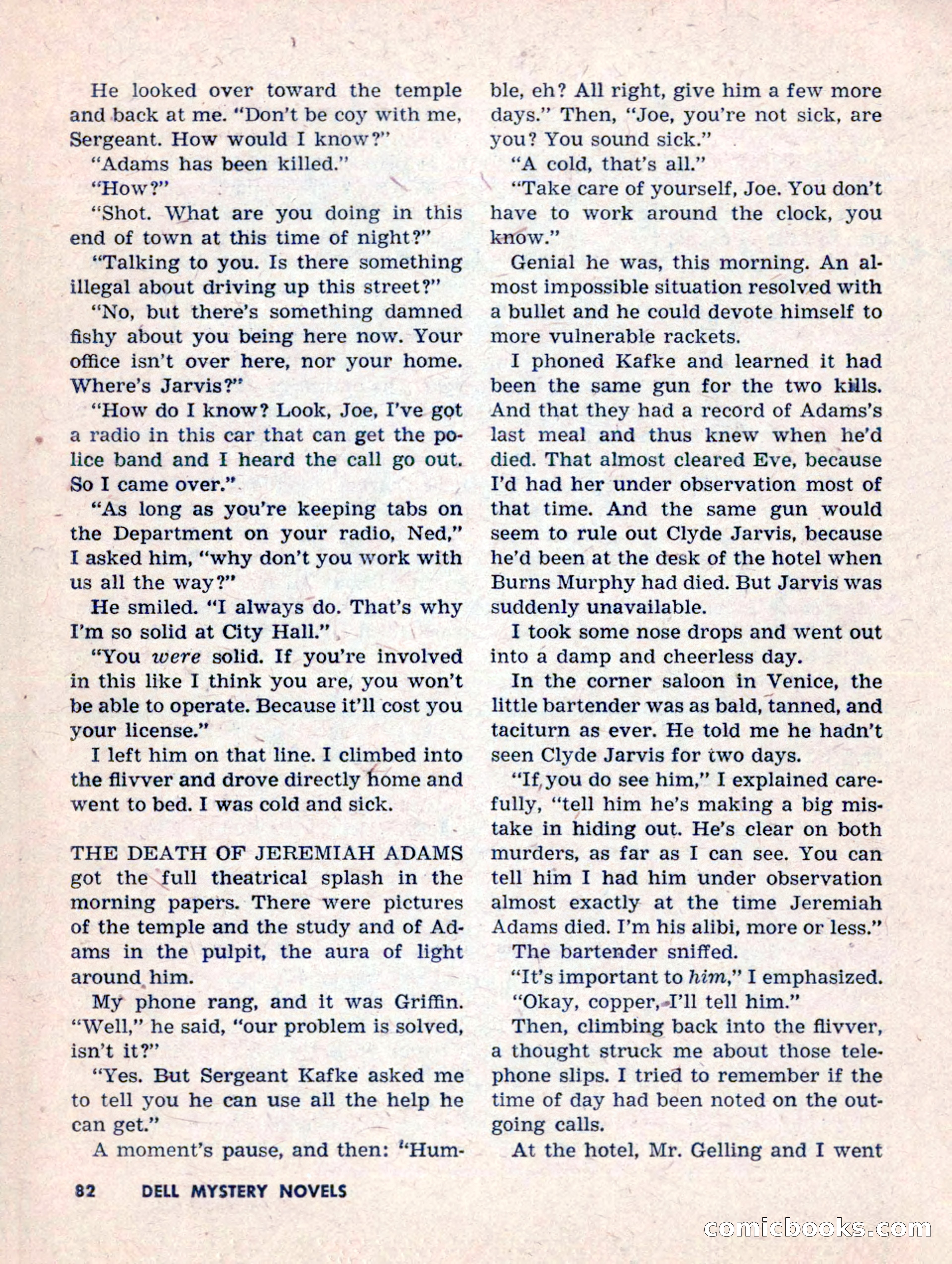 Dell Mystery Novels No. 1 — page 84 of 132