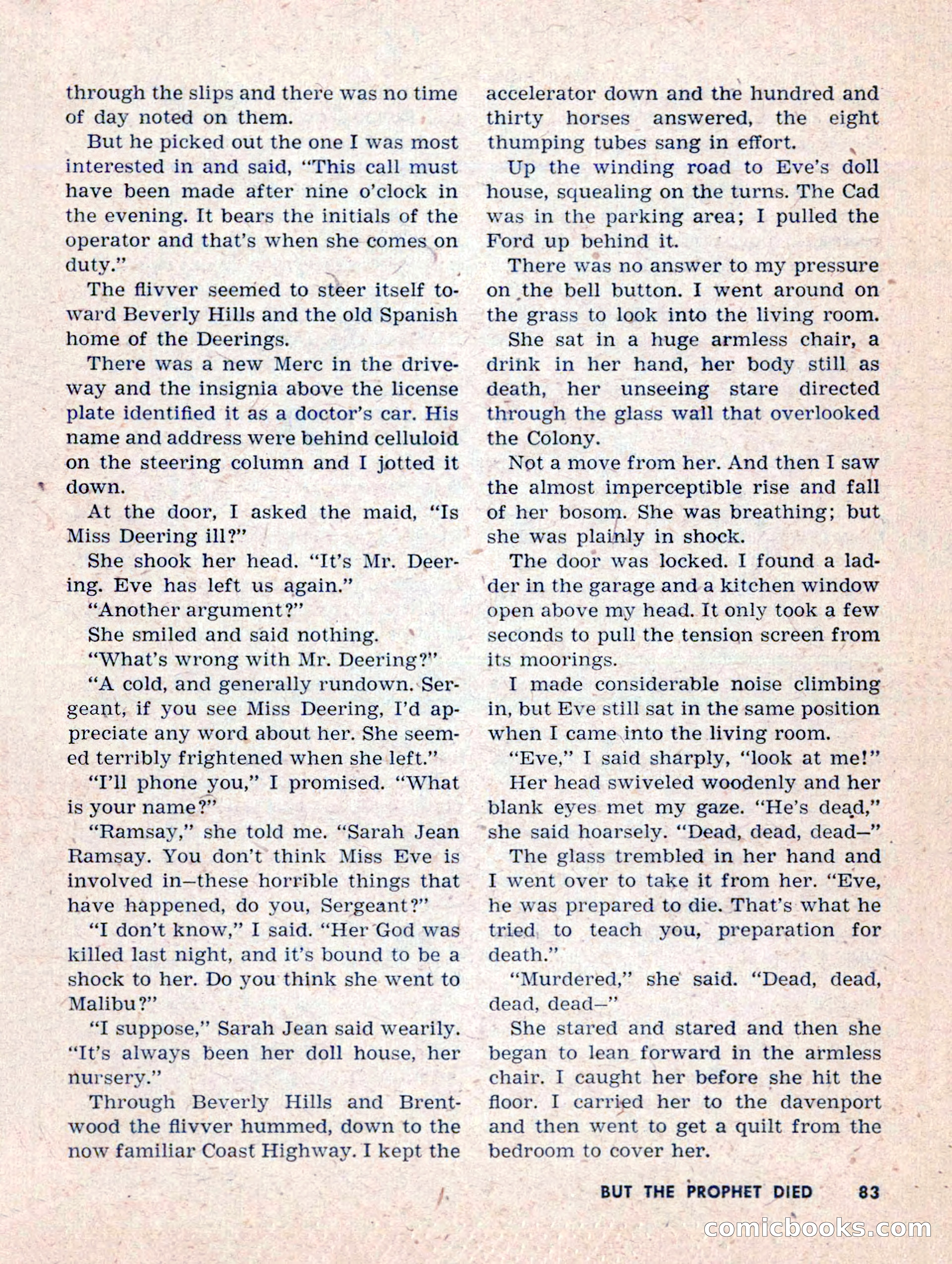 Dell Mystery Novels No. 1 — page 85 of 132