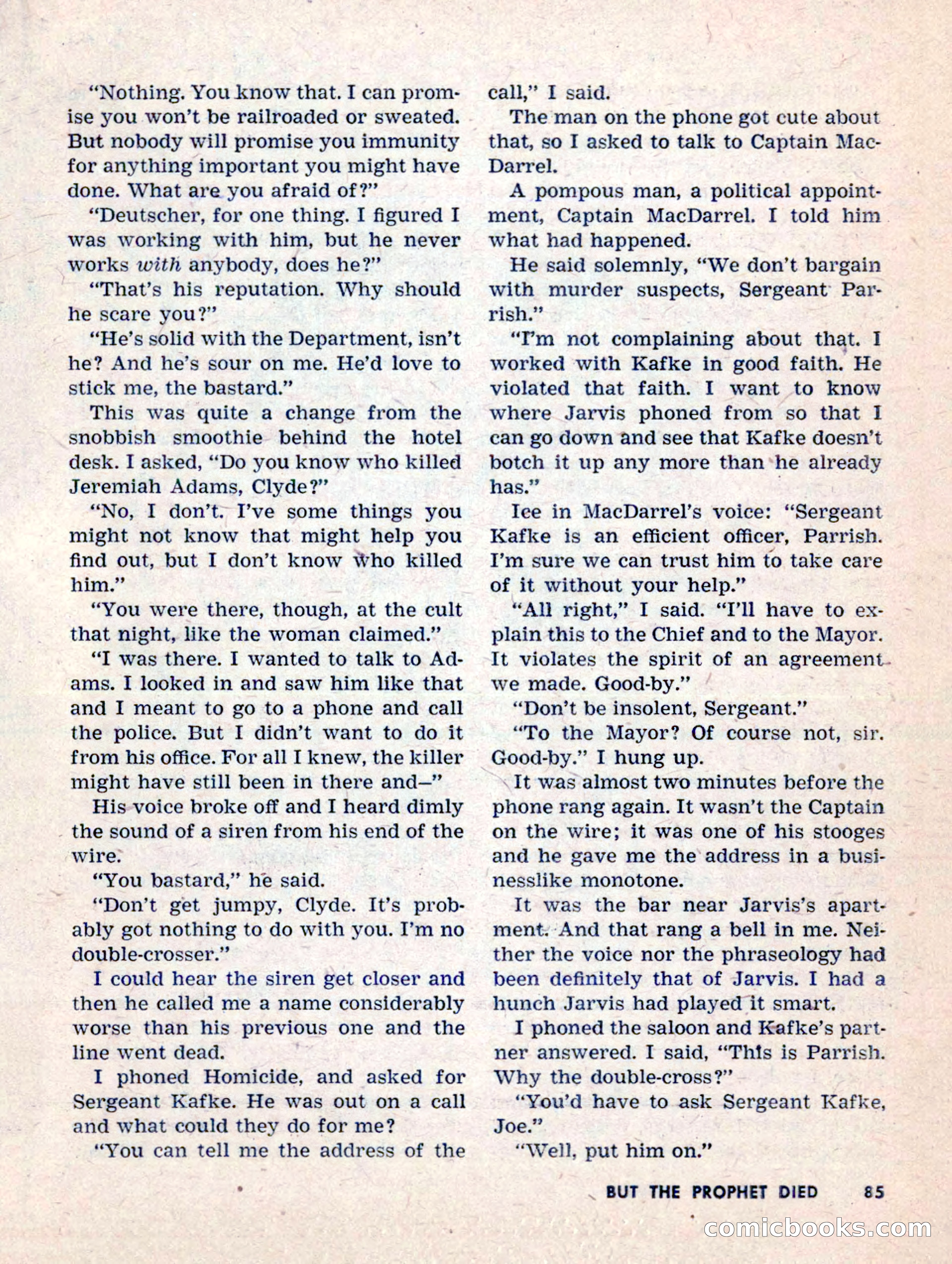 Dell Mystery Novels No. 1 — page 87 of 132