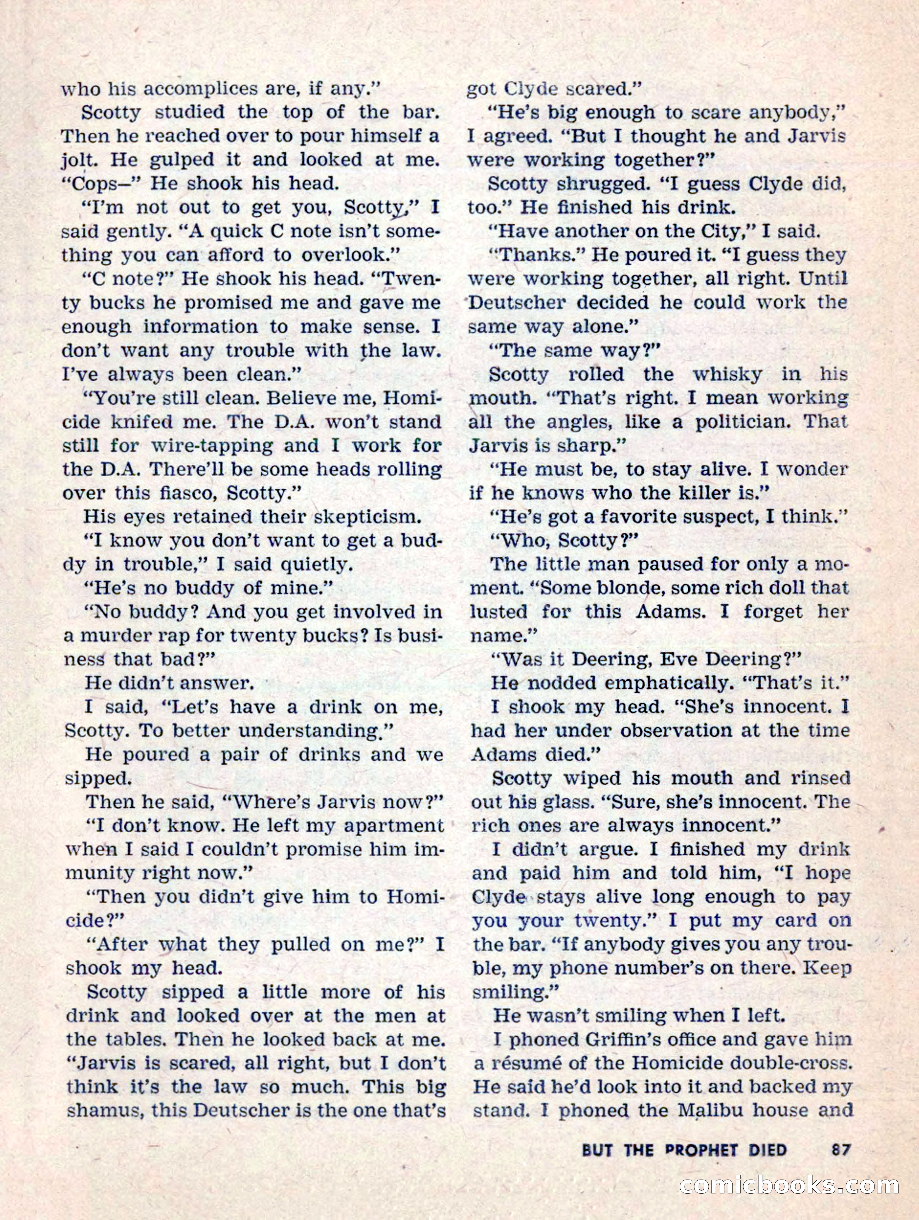 Dell Mystery Novels No. 1 — page 89 of 132