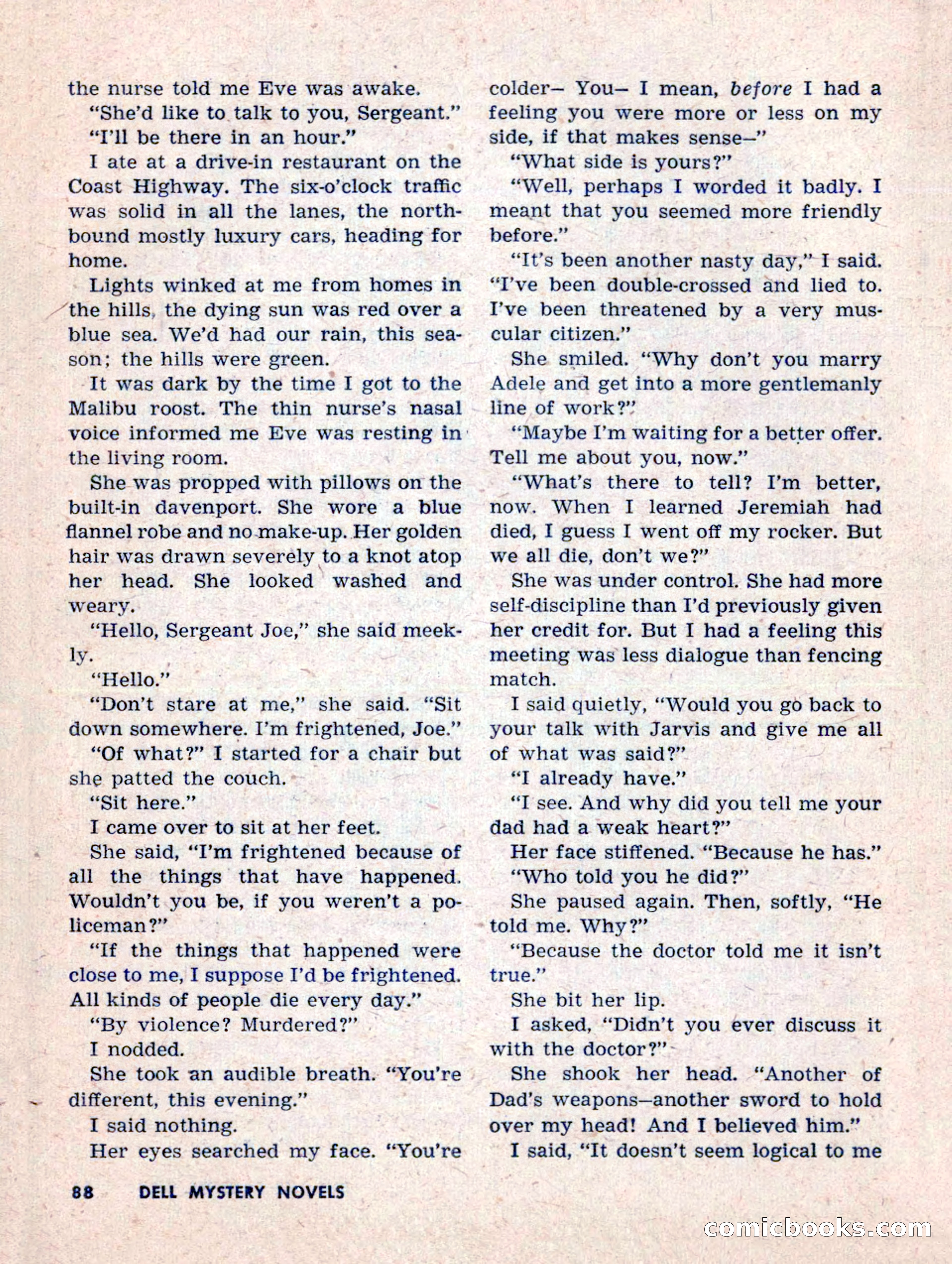Dell Mystery Novels No. 1 — page 90 of 132