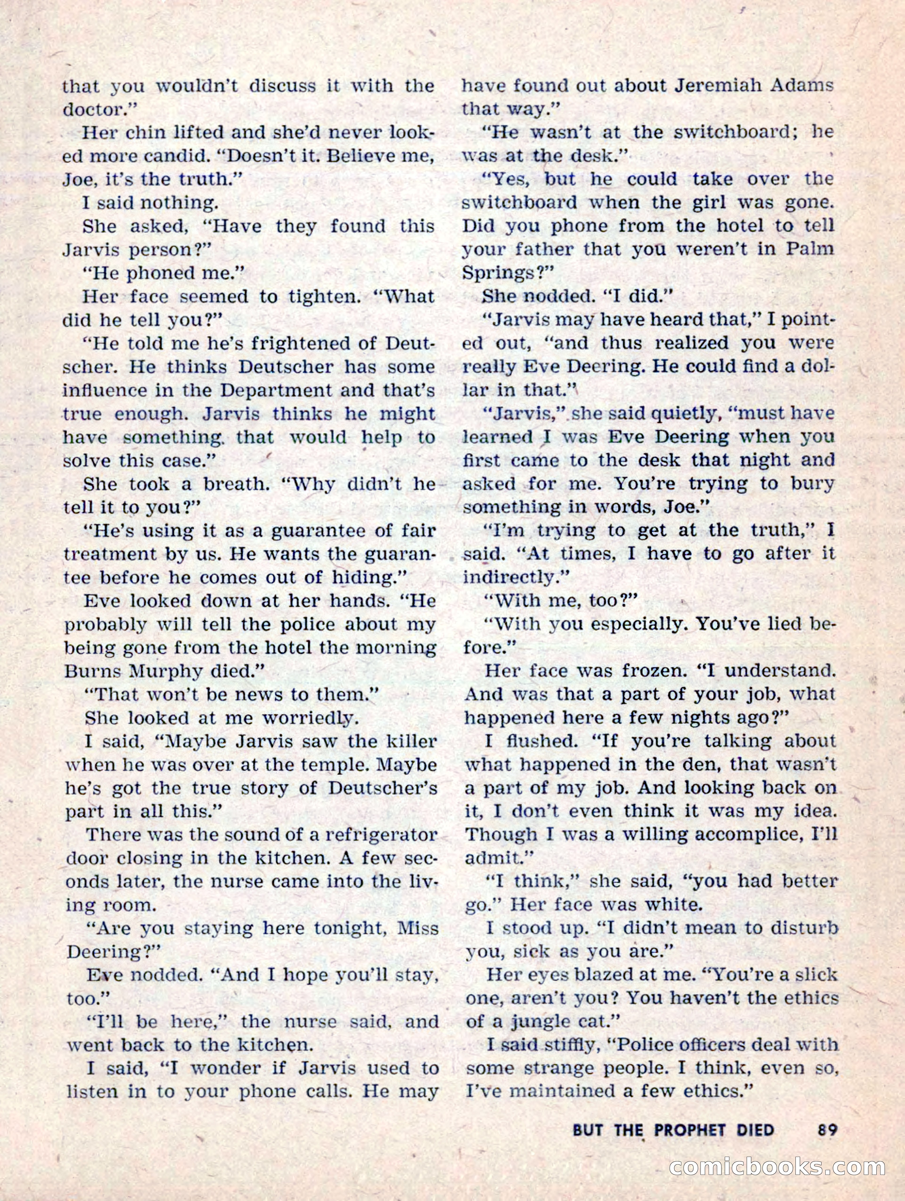 Dell Mystery Novels No. 1 — page 91 of 132