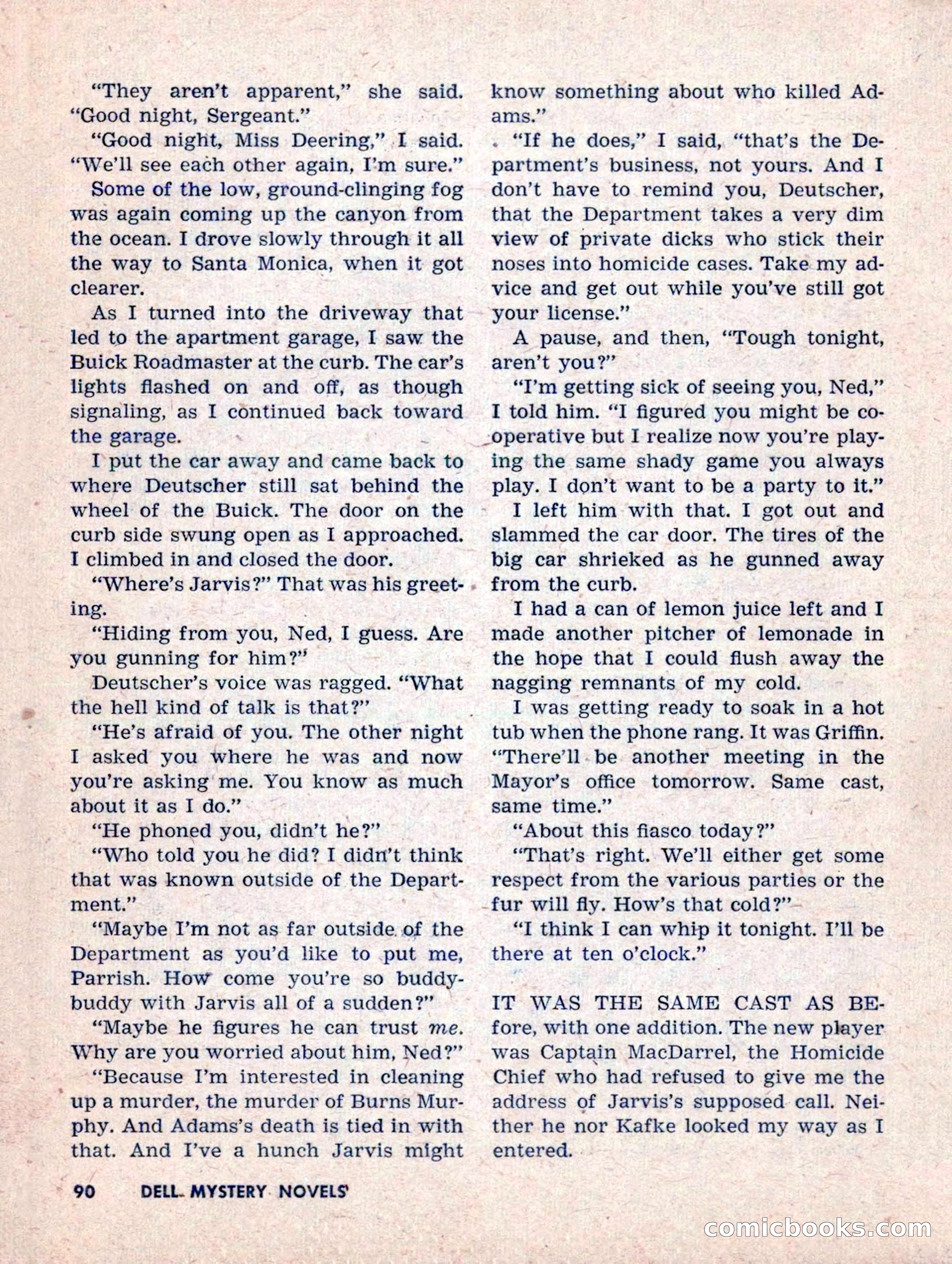 Dell Mystery Novels No. 1 — page 92 of 132