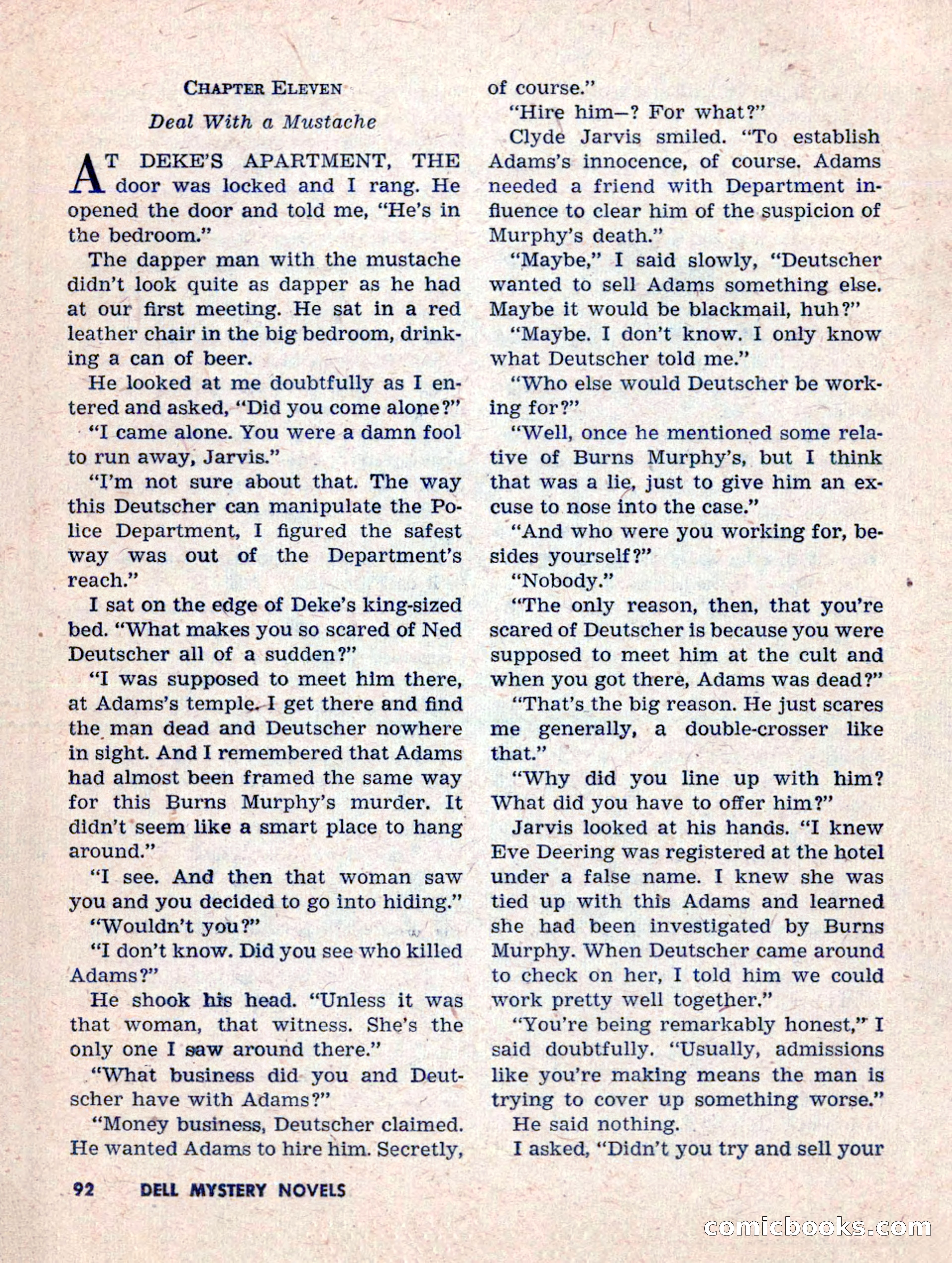 Dell Mystery Novels No. 1 — page 94 of 132