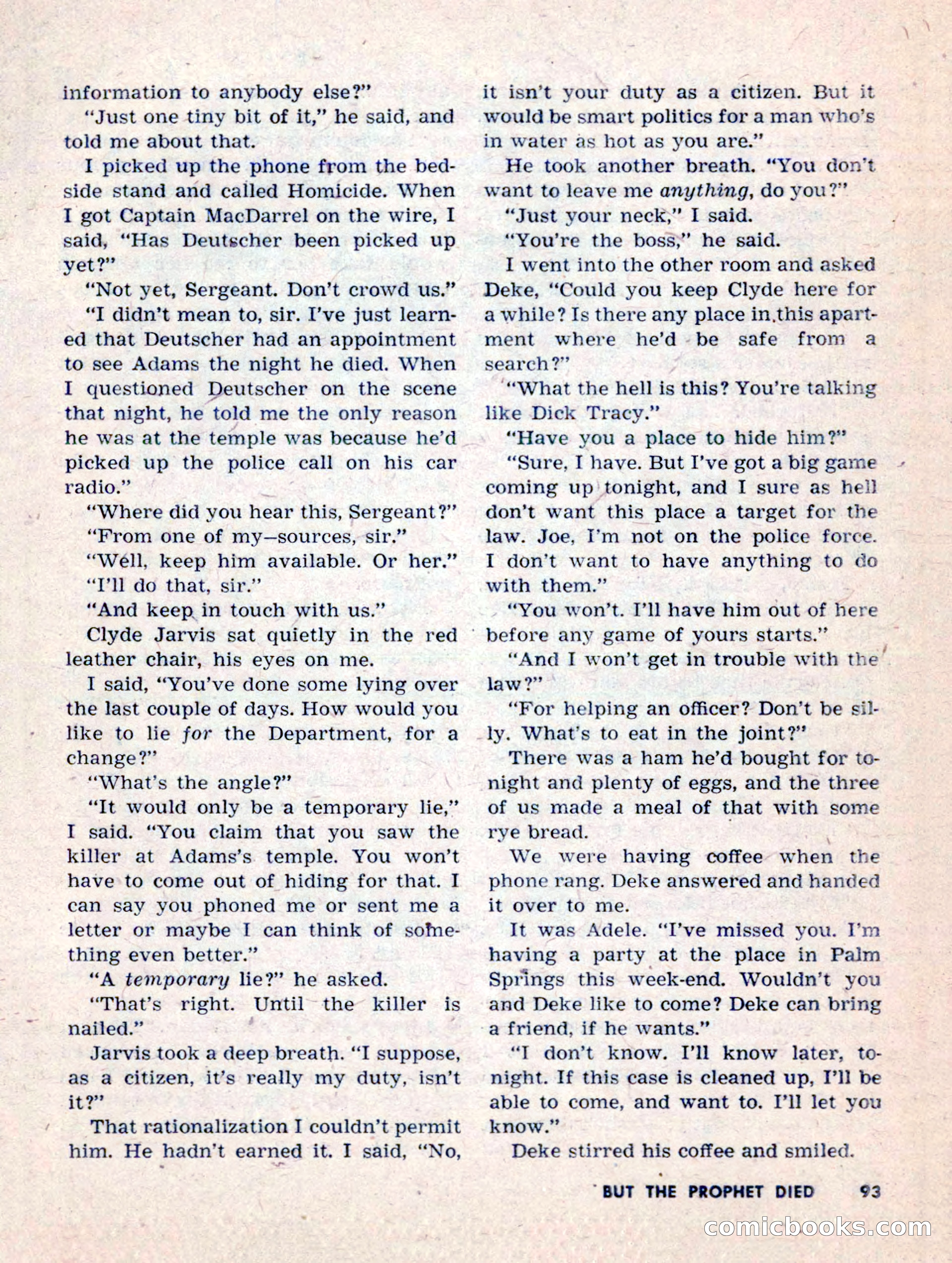 Dell Mystery Novels No. 1 — page 95 of 132