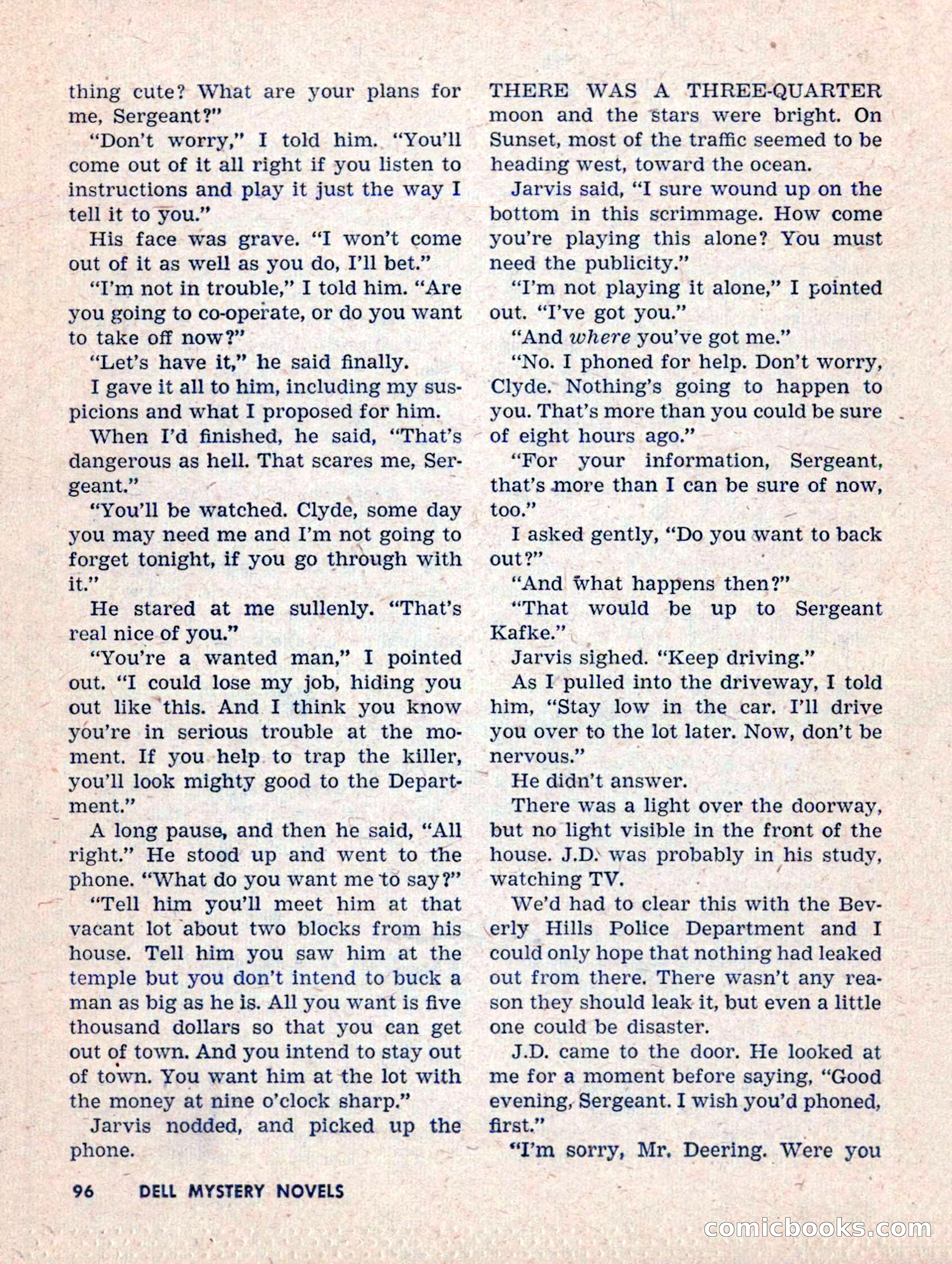 Dell Mystery Novels No. 1 — page 98 of 132