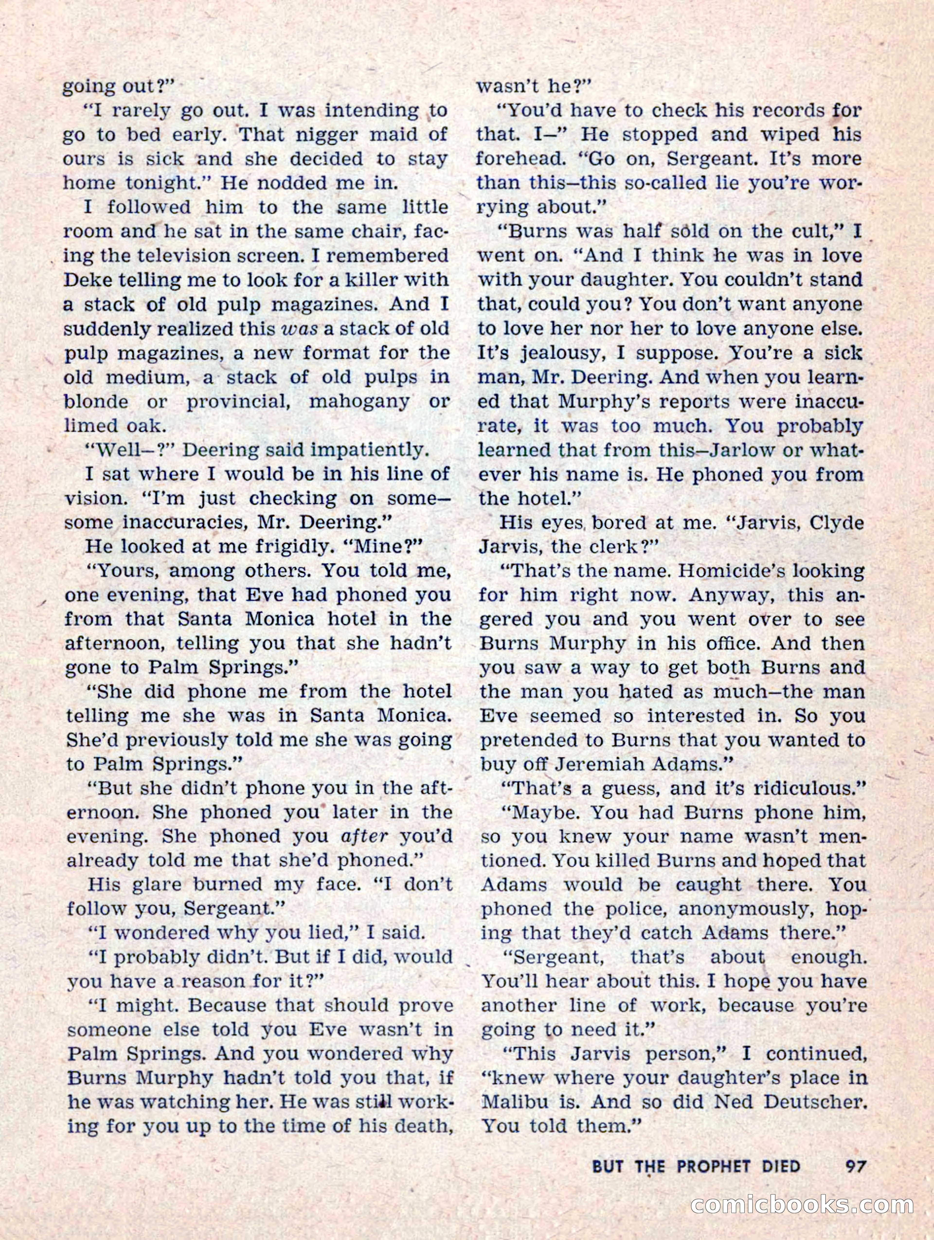 Dell Mystery Novels No. 1 — page 99 of 132